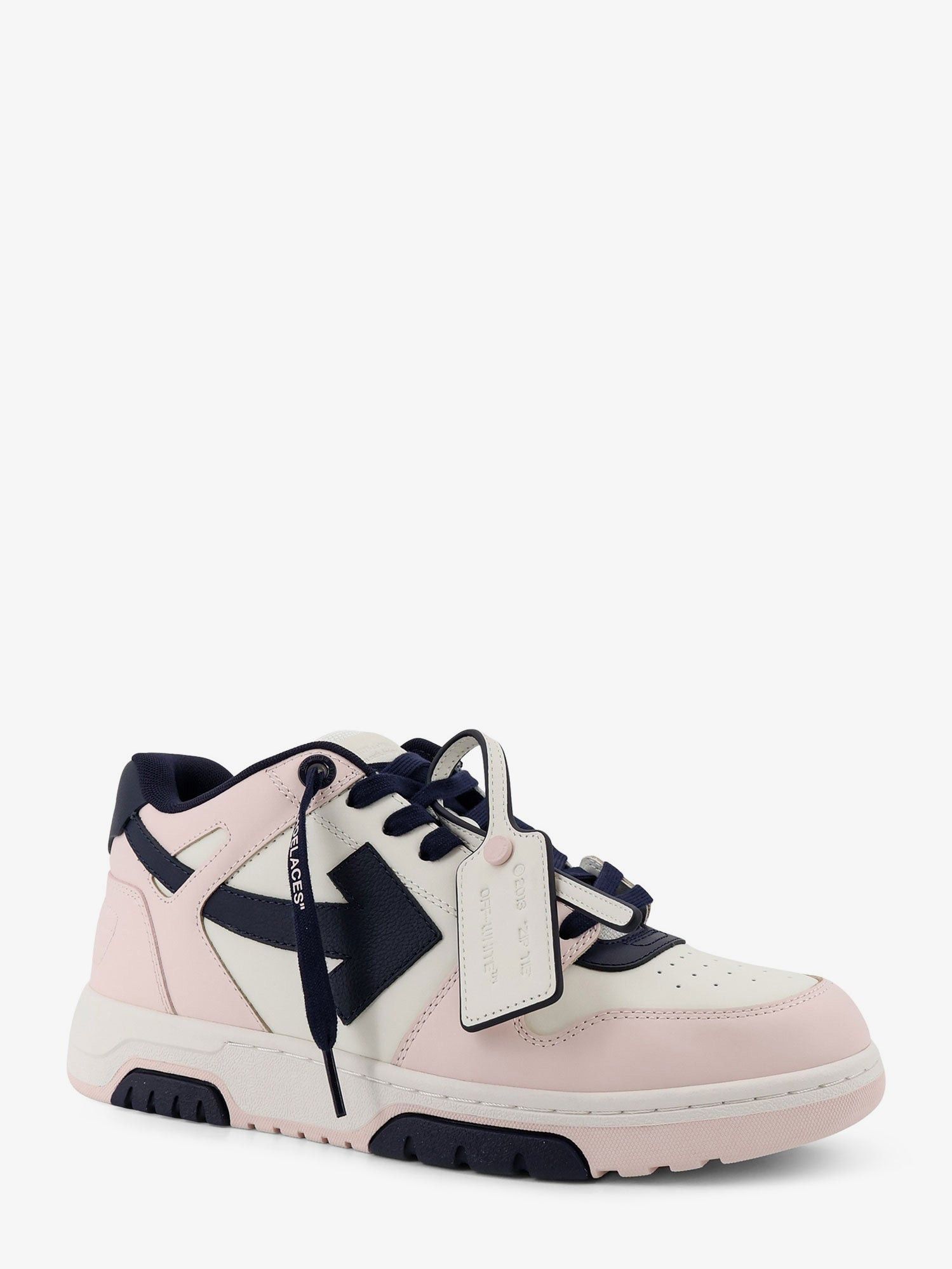 Off-White Off White Out of Office leather sneakers with iconic logo on the side IT 45 Men - USA Tariffs Included Size US 12 / EU 45 - 2 Thumbnail