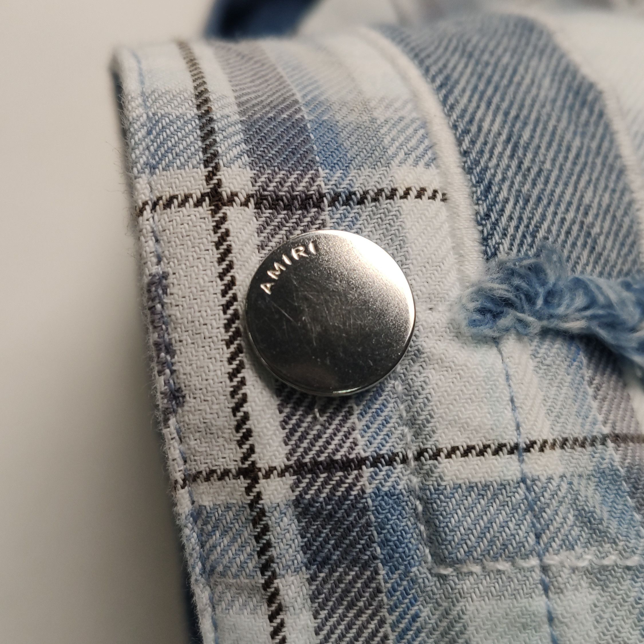 Amiri Amiri Men s Button Ups Size US S / EU 44-46 / 1 - 8 Thumbnail