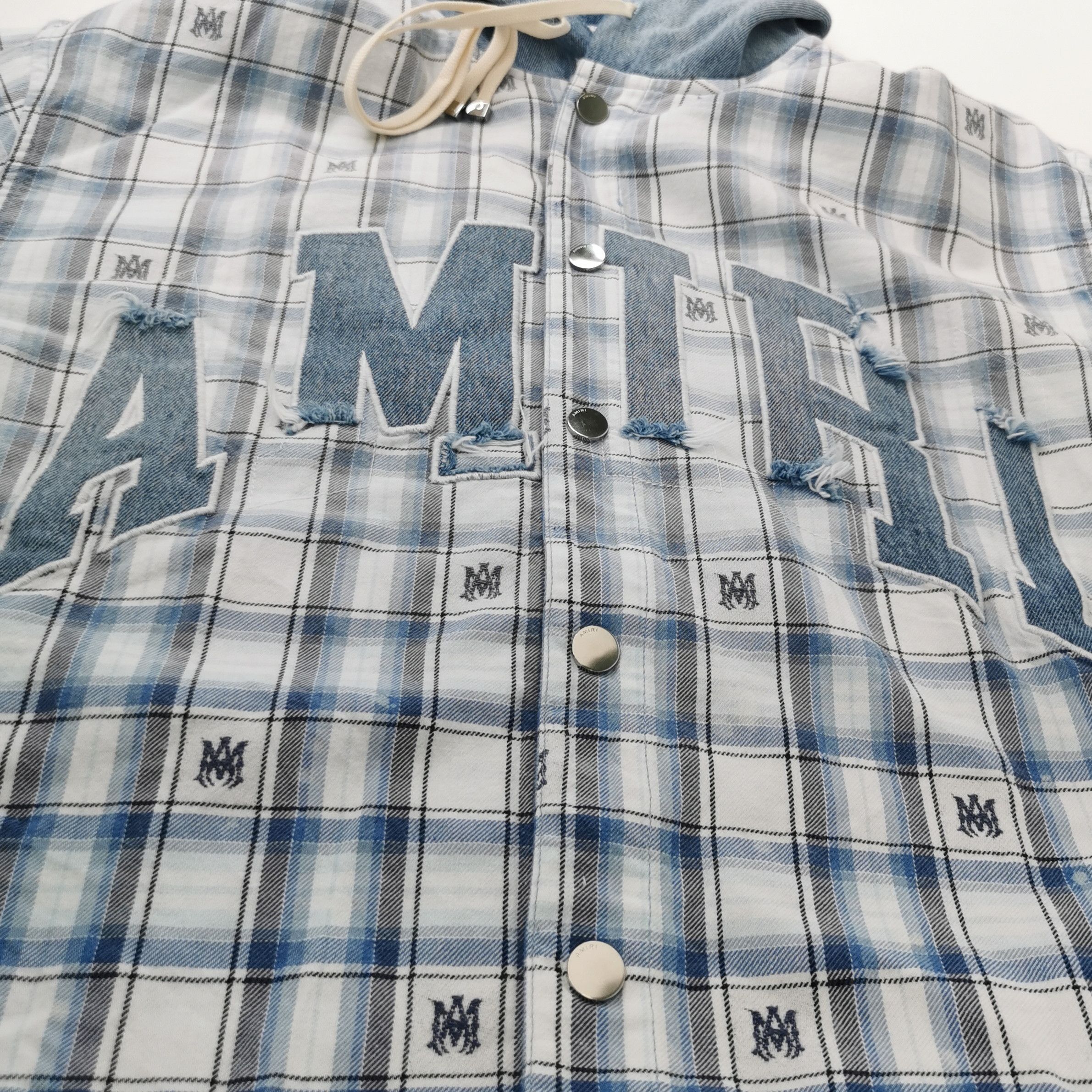 Amiri Amiri Men s Button Ups Size US S / EU 44-46 / 1 - 3 Thumbnail