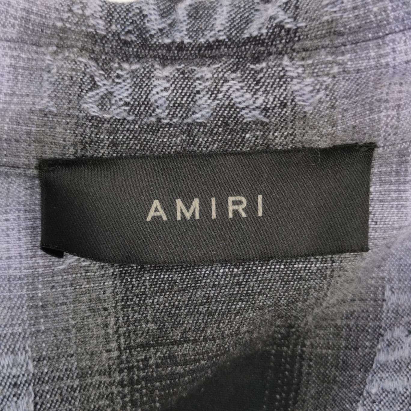 Amiri Amiri Men s Button Ups Size US S / EU 44-46 / 1 - 6 Thumbnail
