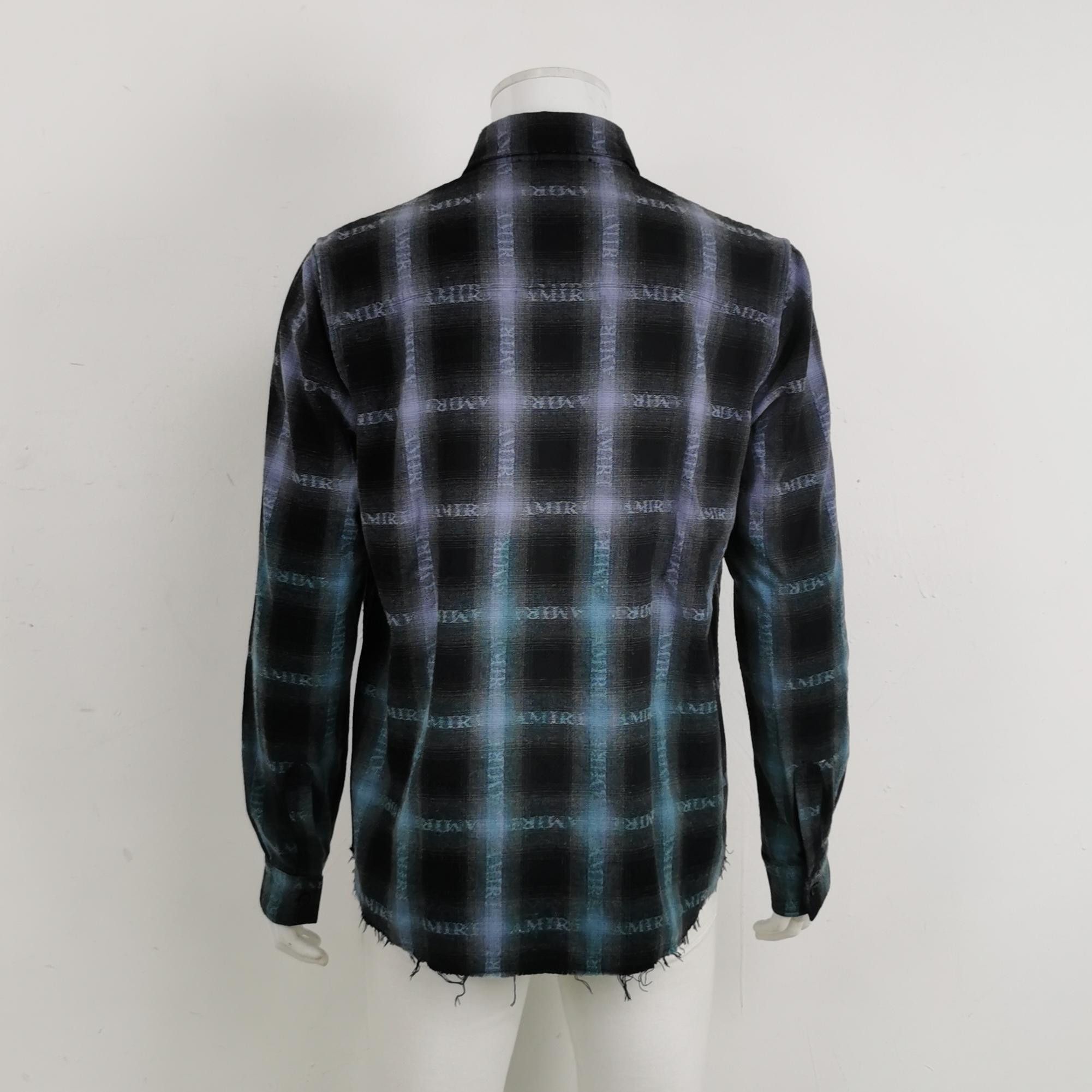 Amiri Amiri Men s Button Ups Size US S / EU 44-46 / 1 - 2 Thumbnail