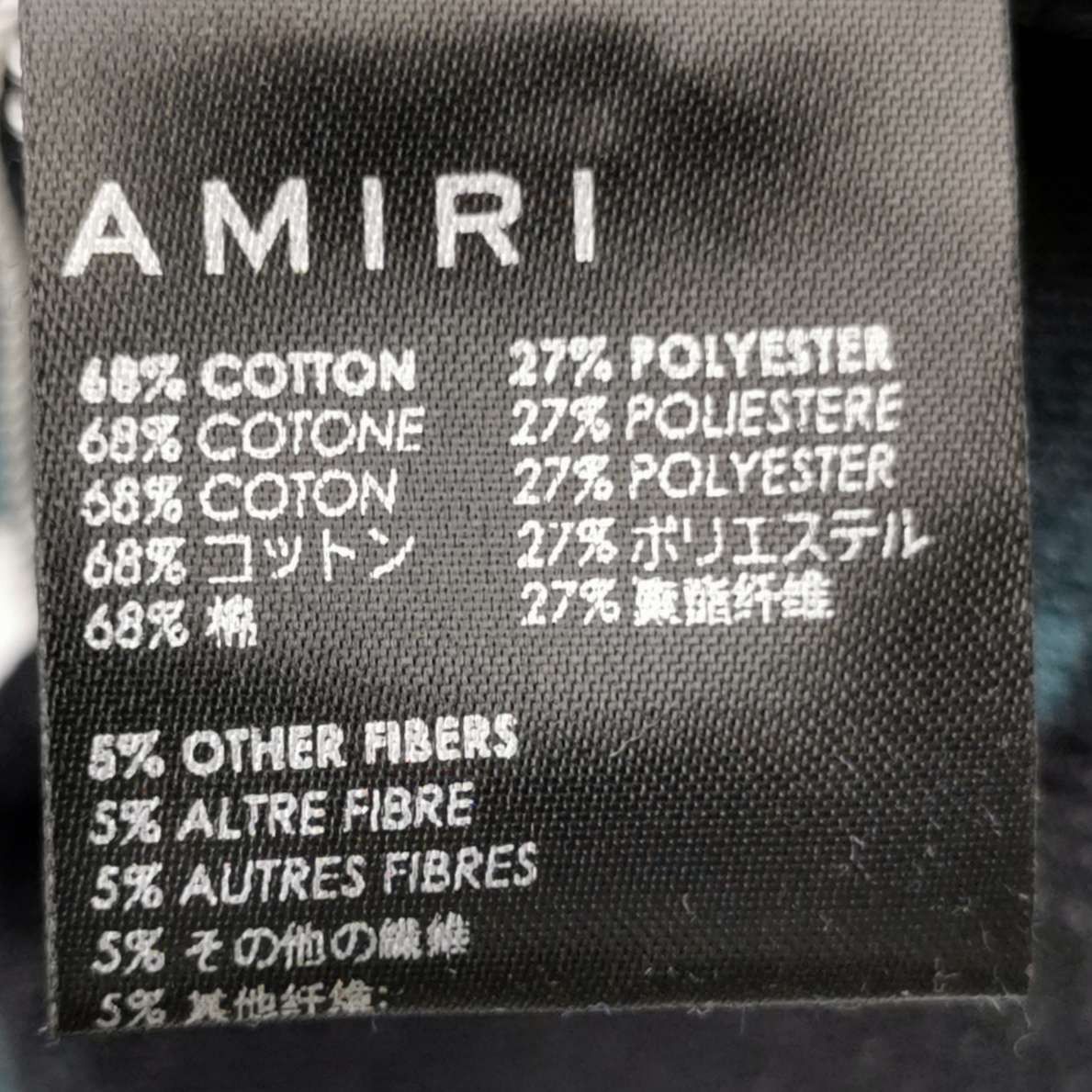 Amiri Amiri Men s Button Ups Size US S / EU 44-46 / 1 - 8 Thumbnail