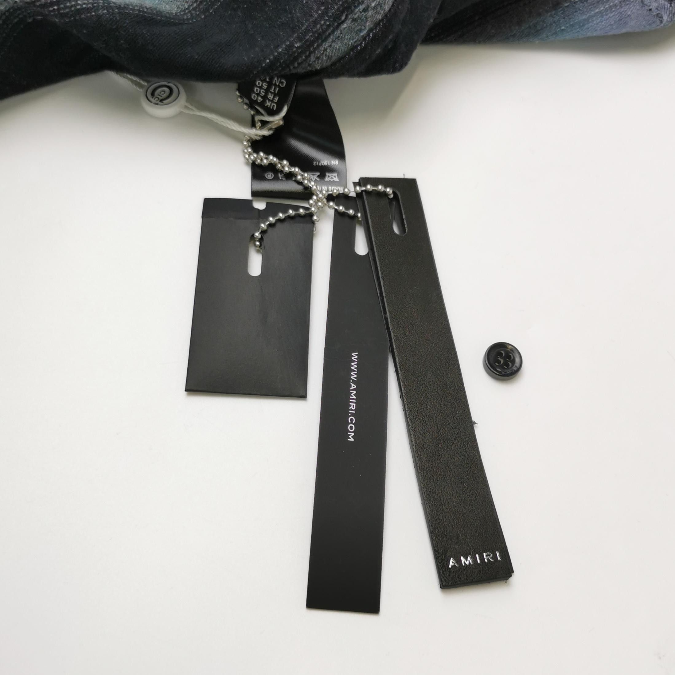 Amiri Amiri Men l Button Ups Size US L / EU 52-54 / 3 - 5 Thumbnail