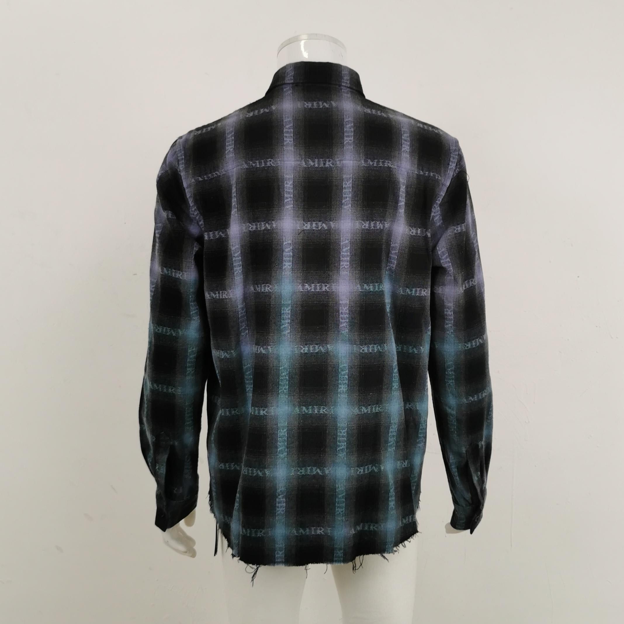Amiri Amiri Men l Button Ups Size US L / EU 52-54 / 3 - 2 Thumbnail