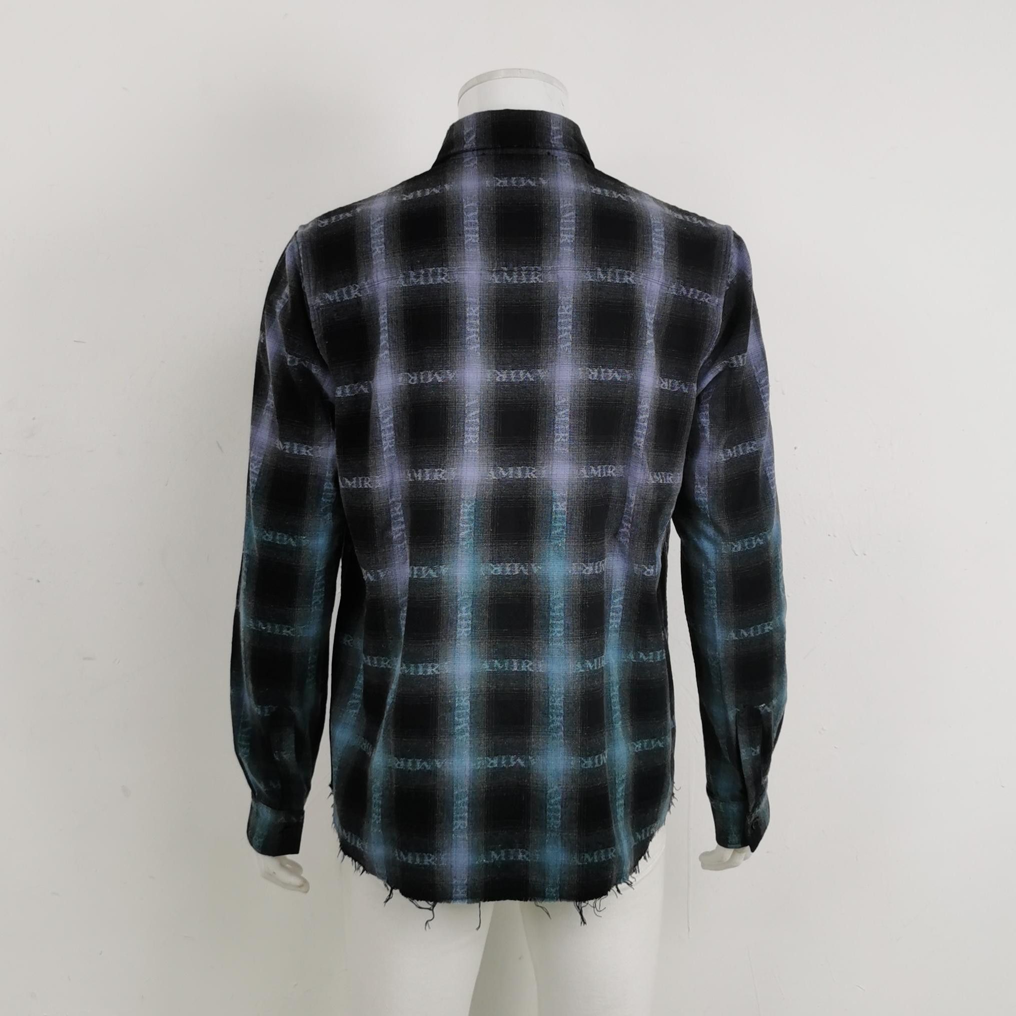 Amiri Amiri Men m Button Ups Size US M / EU 48-50 / 2 - 2 Thumbnail