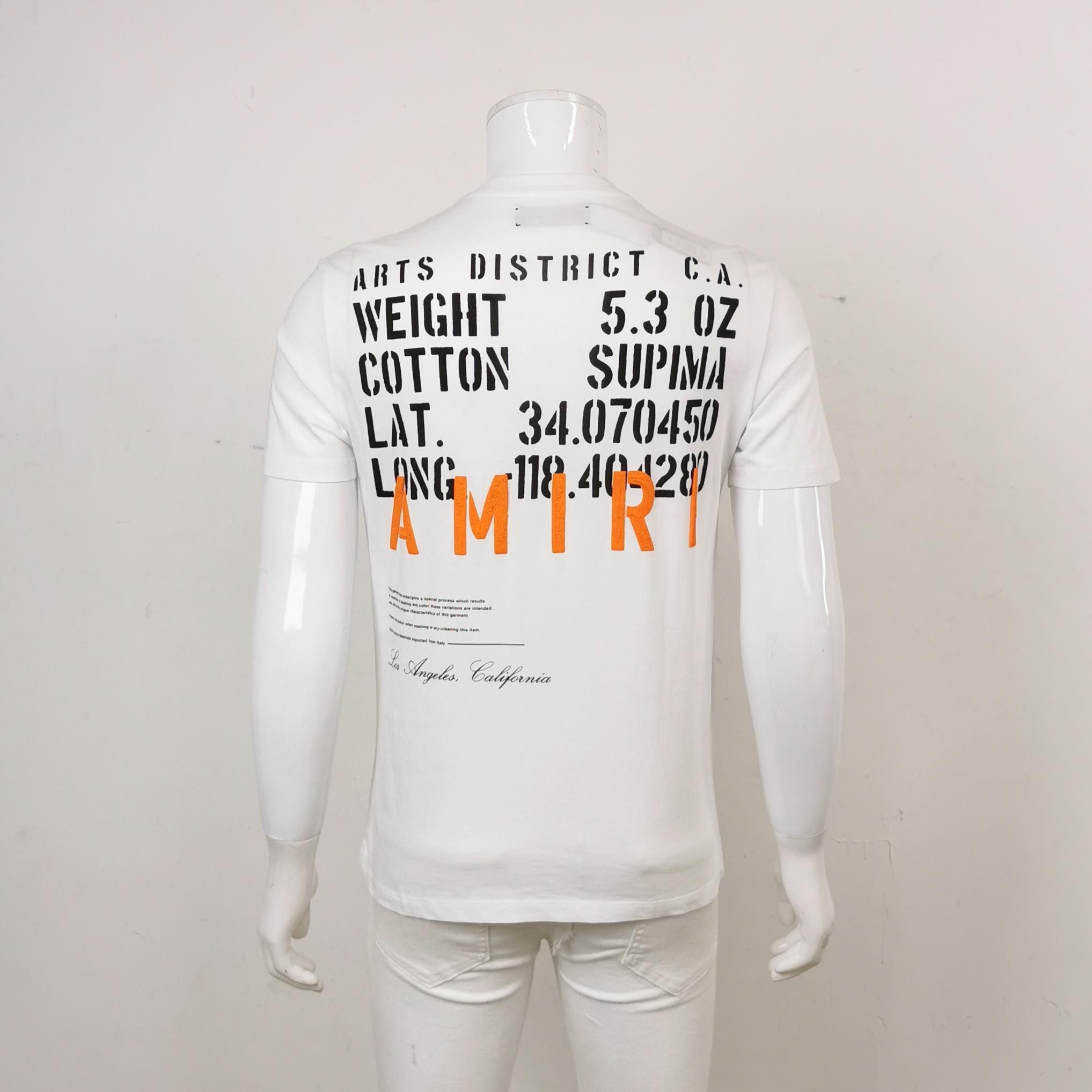 Amiri Amiri Men xs Short Sleeve Shirts Size US XS / EU 42 / 0 - 2 Thumbnail