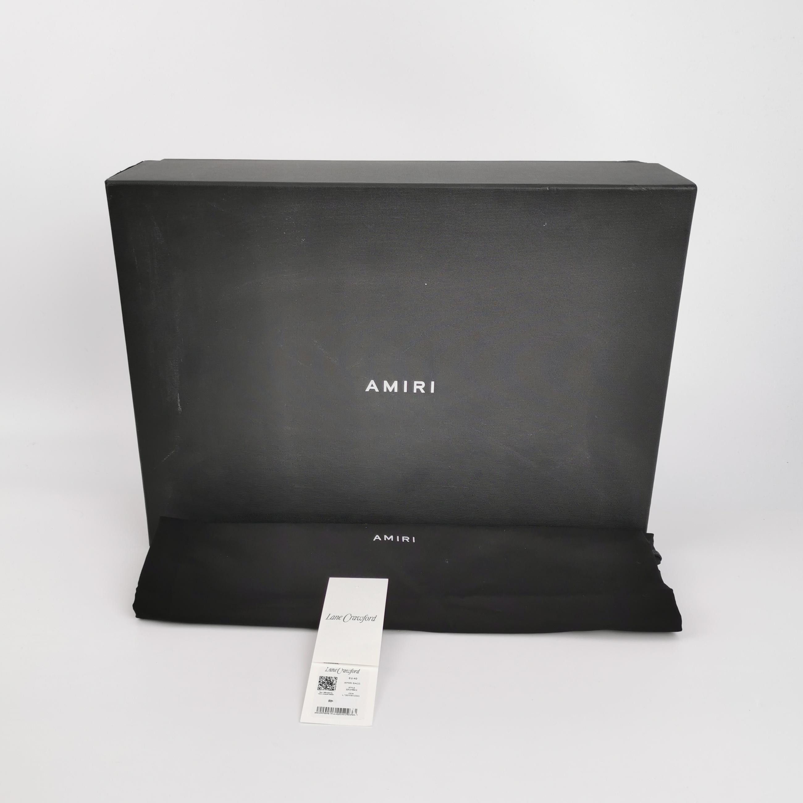 Amiri Amiri Men 7 Lowtop Sneakers Size US 7 / EU 40 - 6 Thumbnail