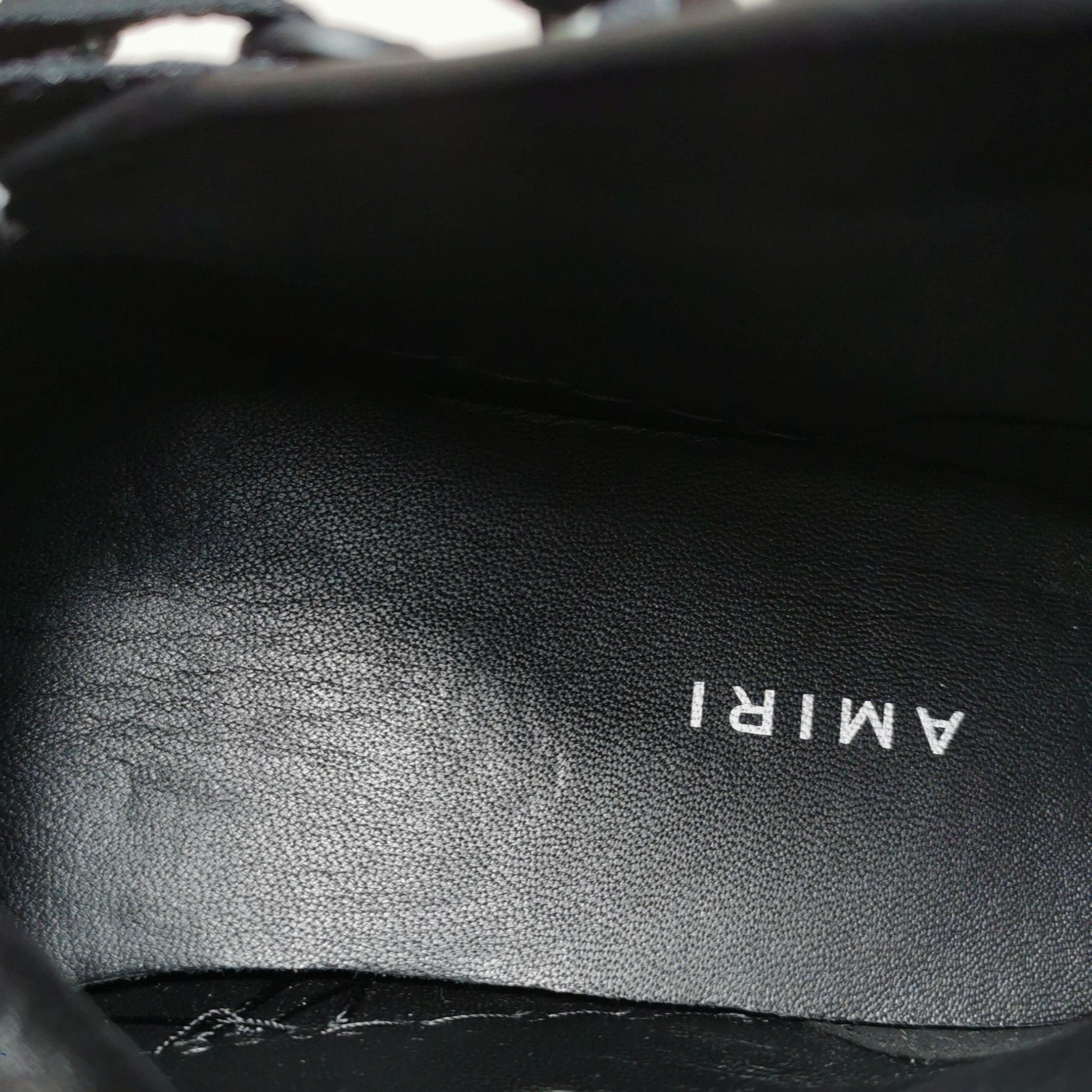 Amiri Amiri Men 7 Lowtop Sneakers Size US 7 / EU 40 - 12 Thumbnail