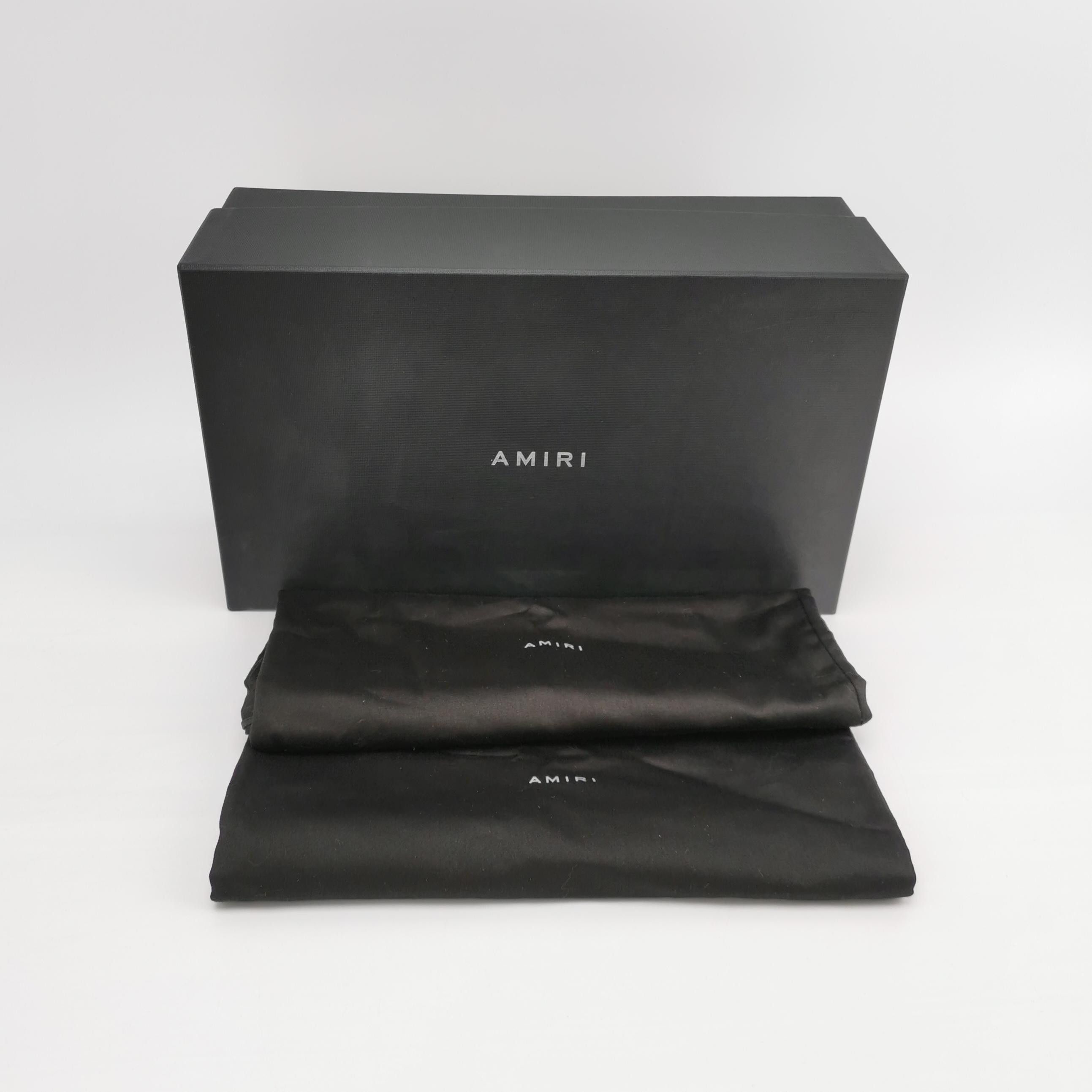 Amiri Amiri Men 8 Lowtop Sneakers Size US 8 / EU 41 - 6 Thumbnail