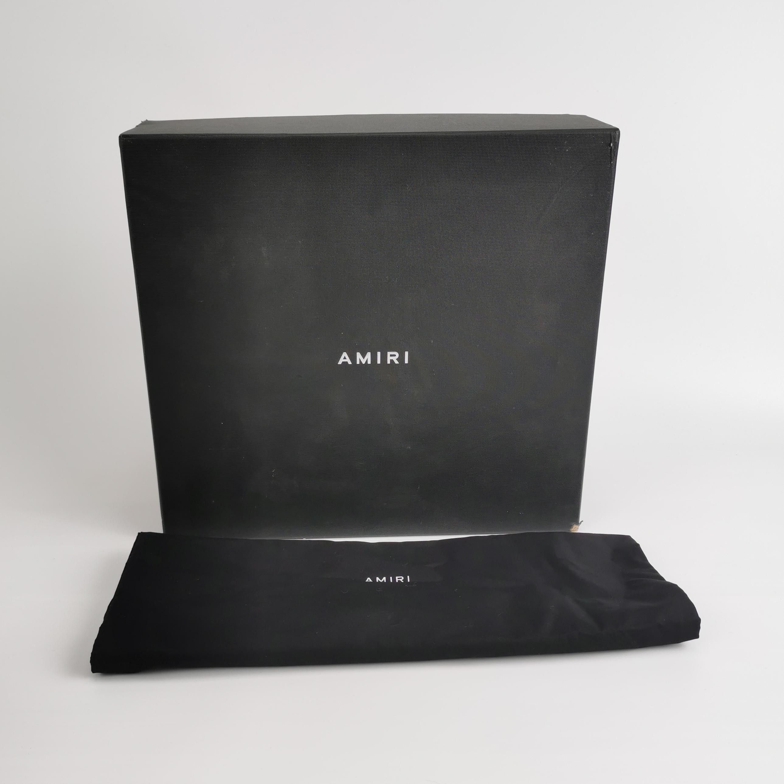 Amiri Amiri Women 6 Boots Size US 6 / IT 36 - 6 Thumbnail