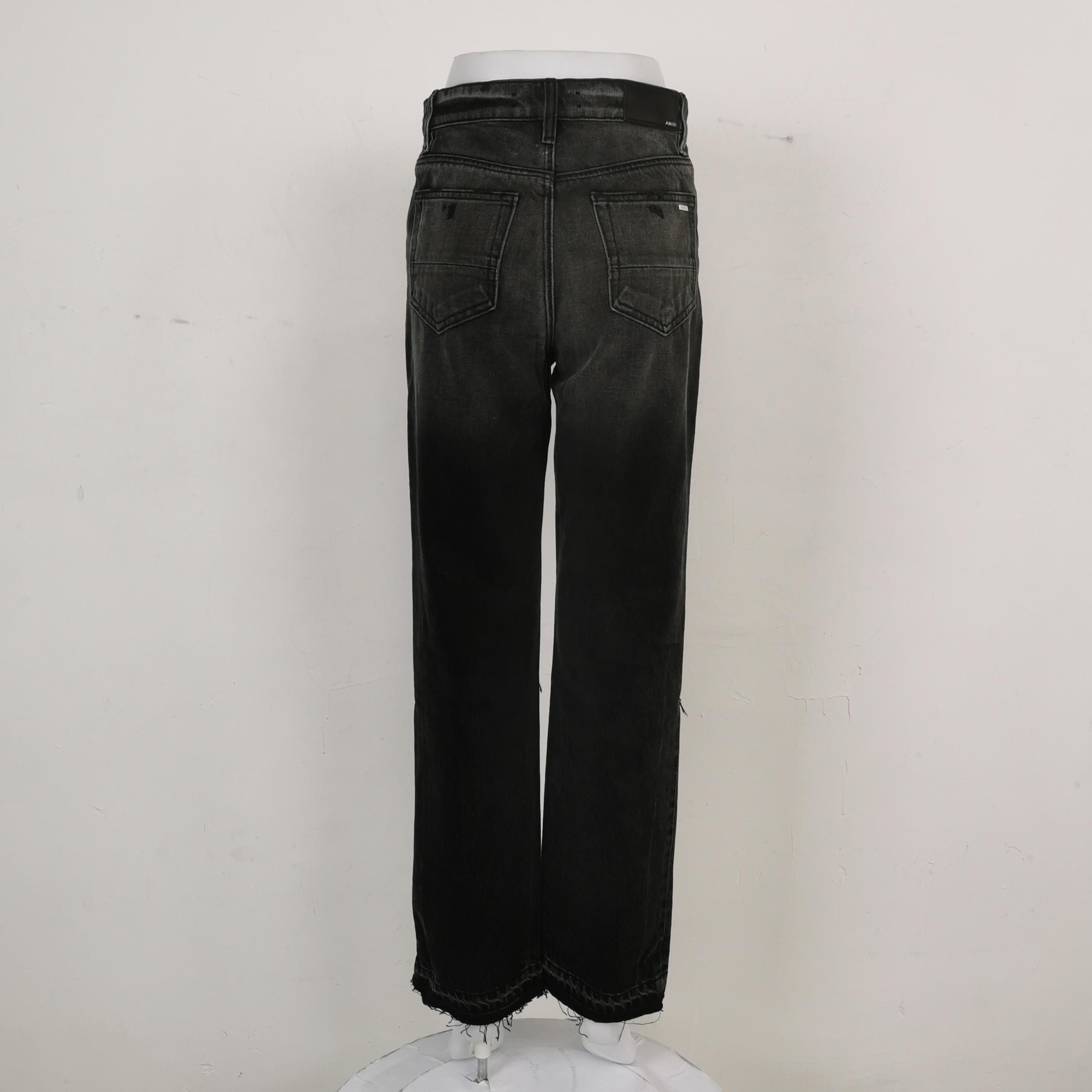 Amiri Amiri Women 26 Pants Size 26" / US 2 / IT 38 - 2 Thumbnail