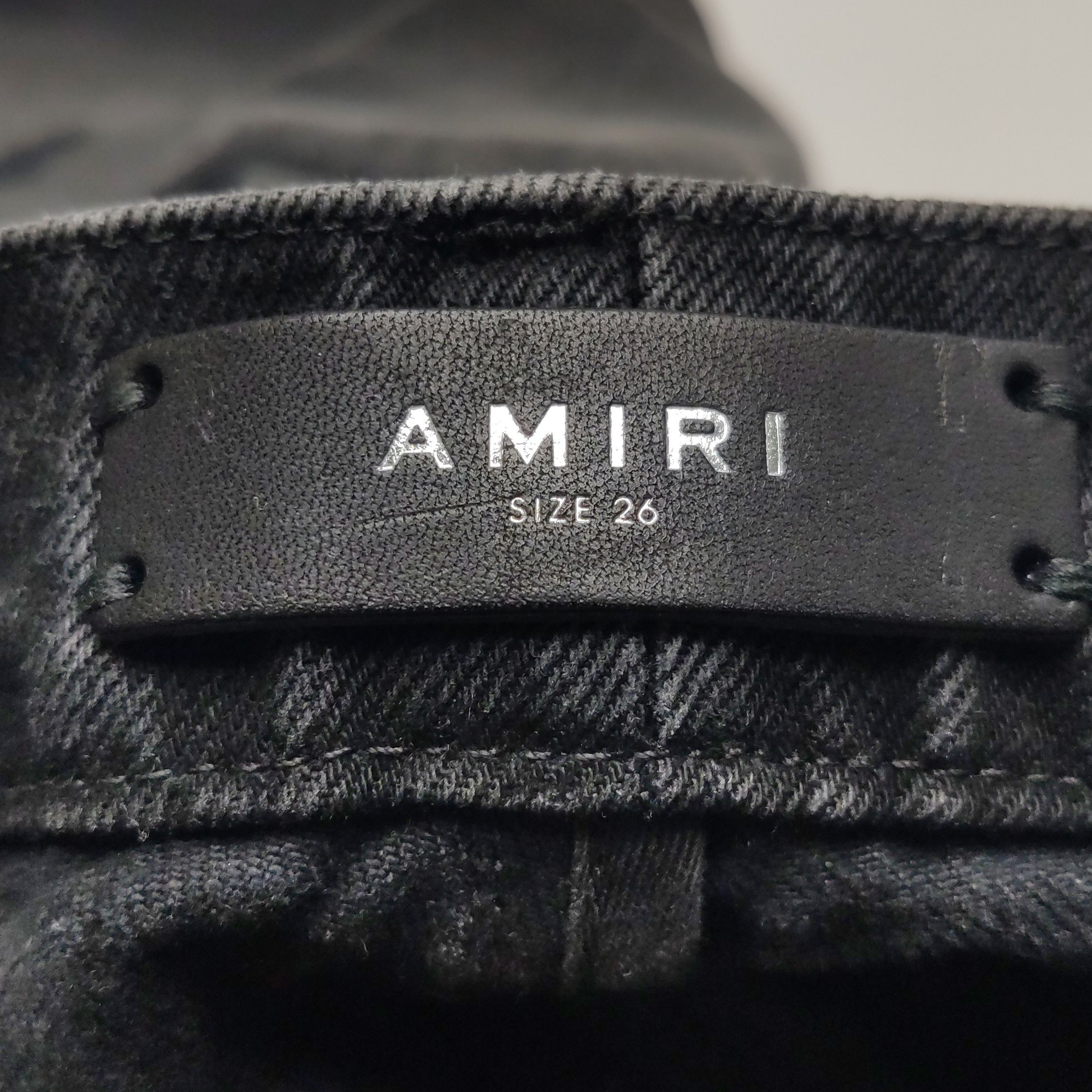 Amiri Amiri Women 26 Pants Size 26" / US 2 / IT 38 - 11 Thumbnail