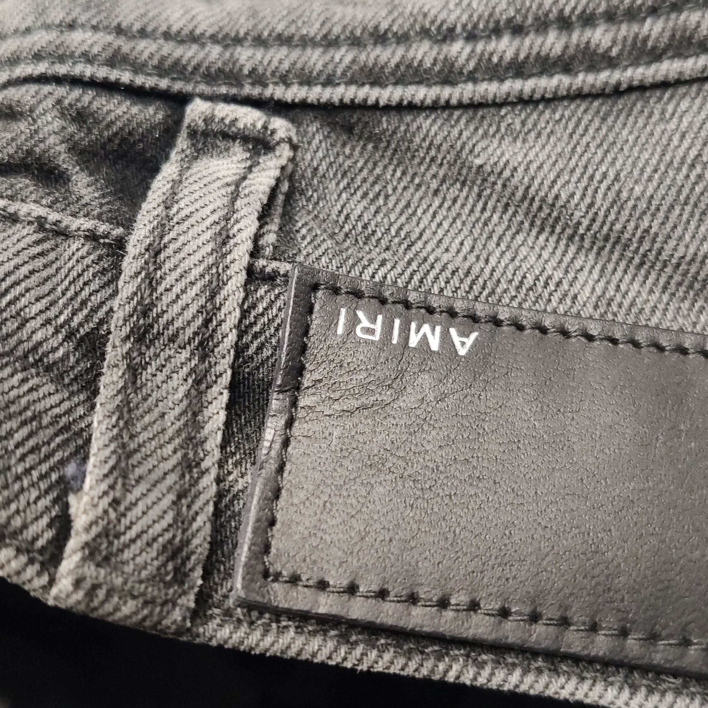 Amiri Amiri Women 26 Pants Size 26" / US 2 / IT 38 - 10 Thumbnail