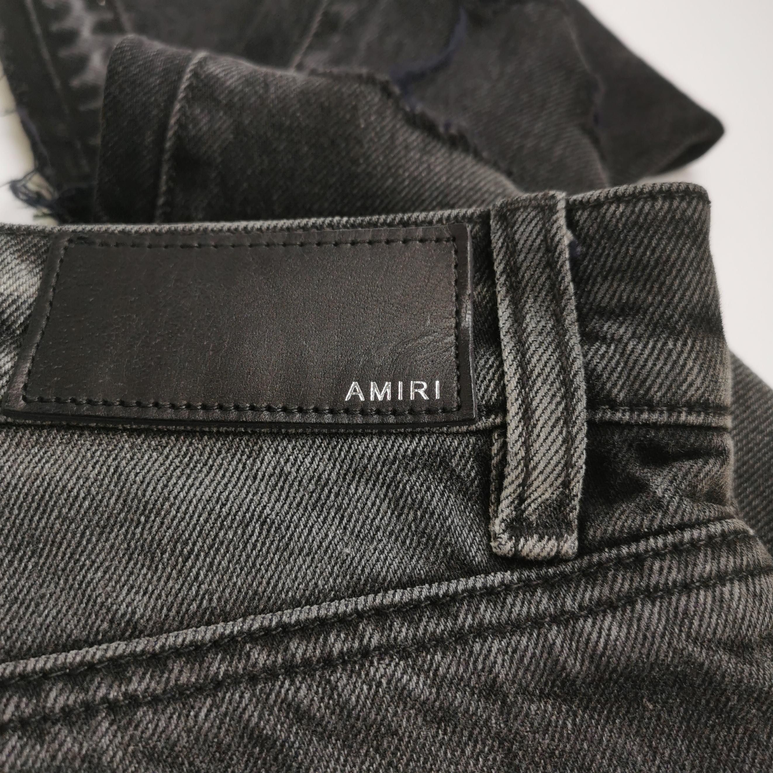 Amiri Amiri Women 26 Pants Size 26" / US 2 / IT 38 - 3 Thumbnail
