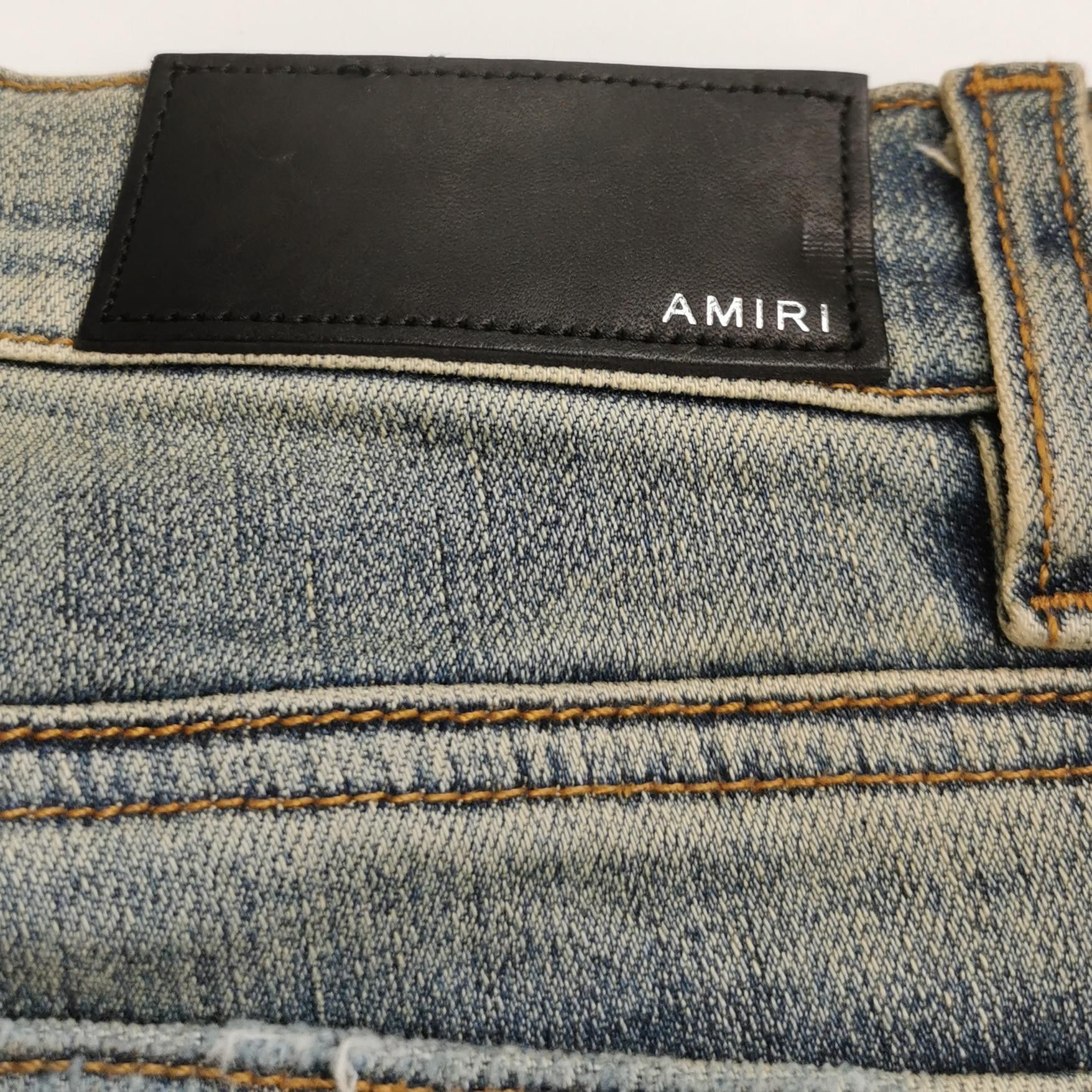 Amiri Amiri Women 26 Pants Size 26" / US 2 / IT 38 - 3 Thumbnail