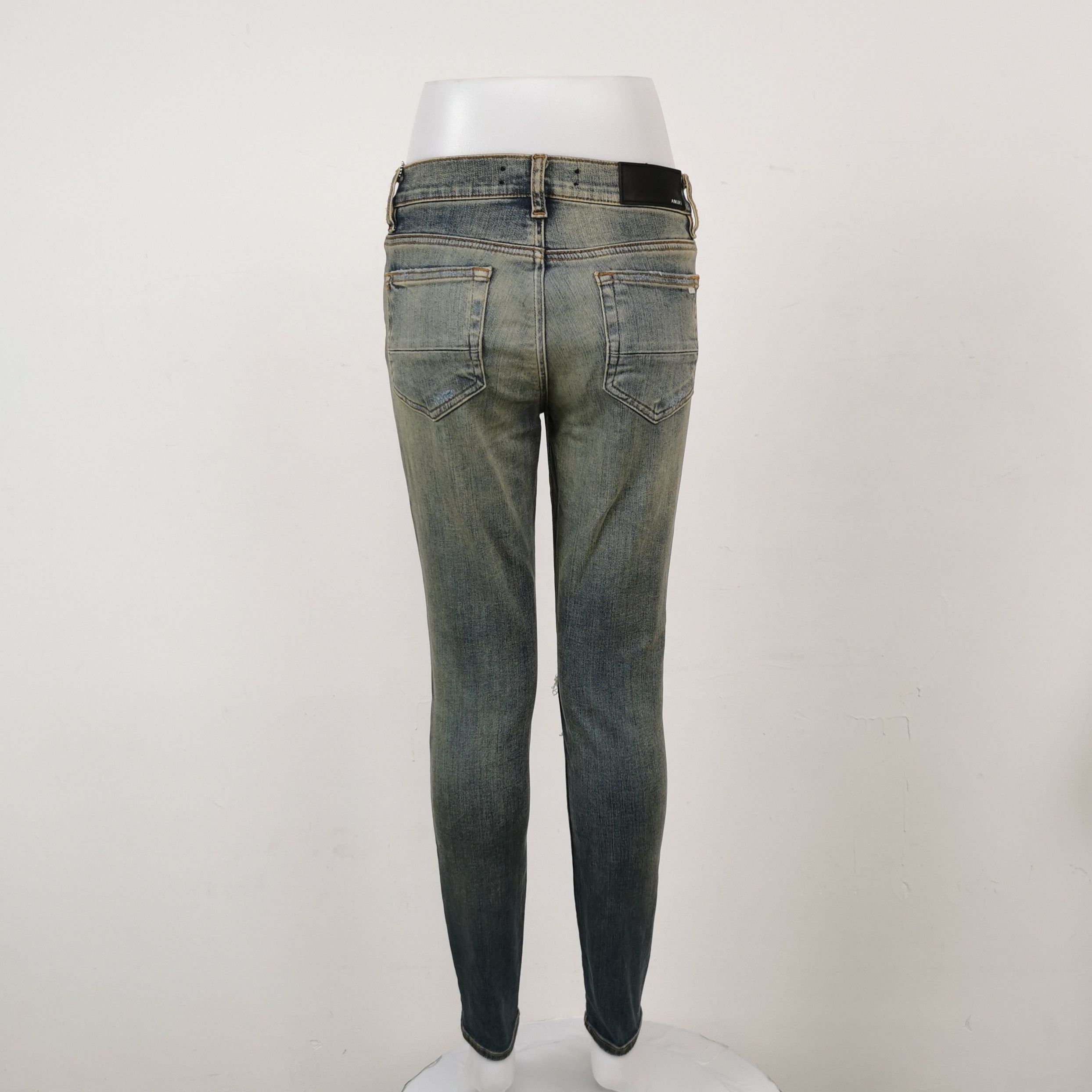 Amiri Amiri Women 26 Pants Size 26" / US 2 / IT 38 - 2 Thumbnail