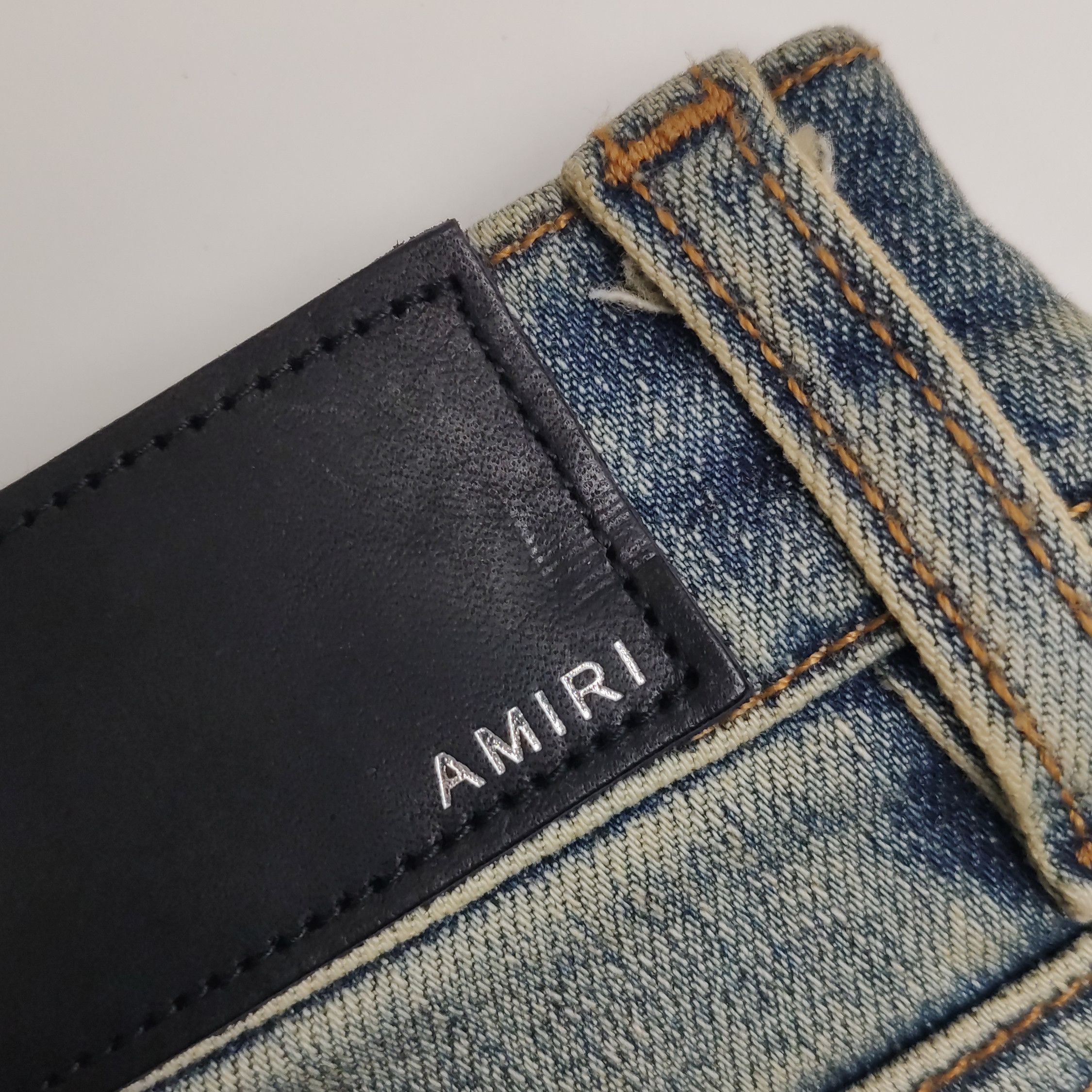 Amiri Amiri Women 26 Pants Size 26" / US 2 / IT 38 - 10 Thumbnail