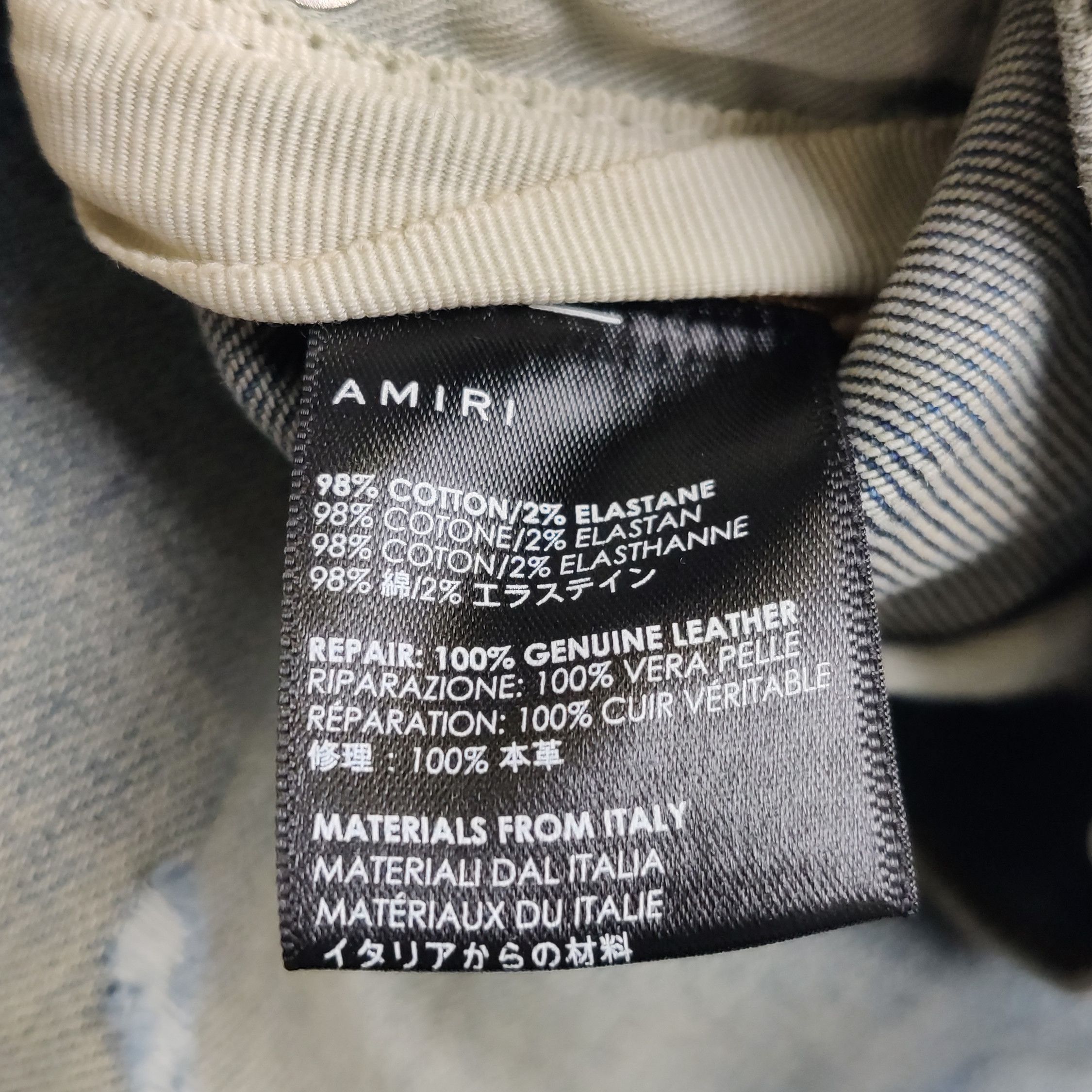 Amiri Amiri Women 26 Pants Size 26" / US 2 / IT 38 - 8 Thumbnail