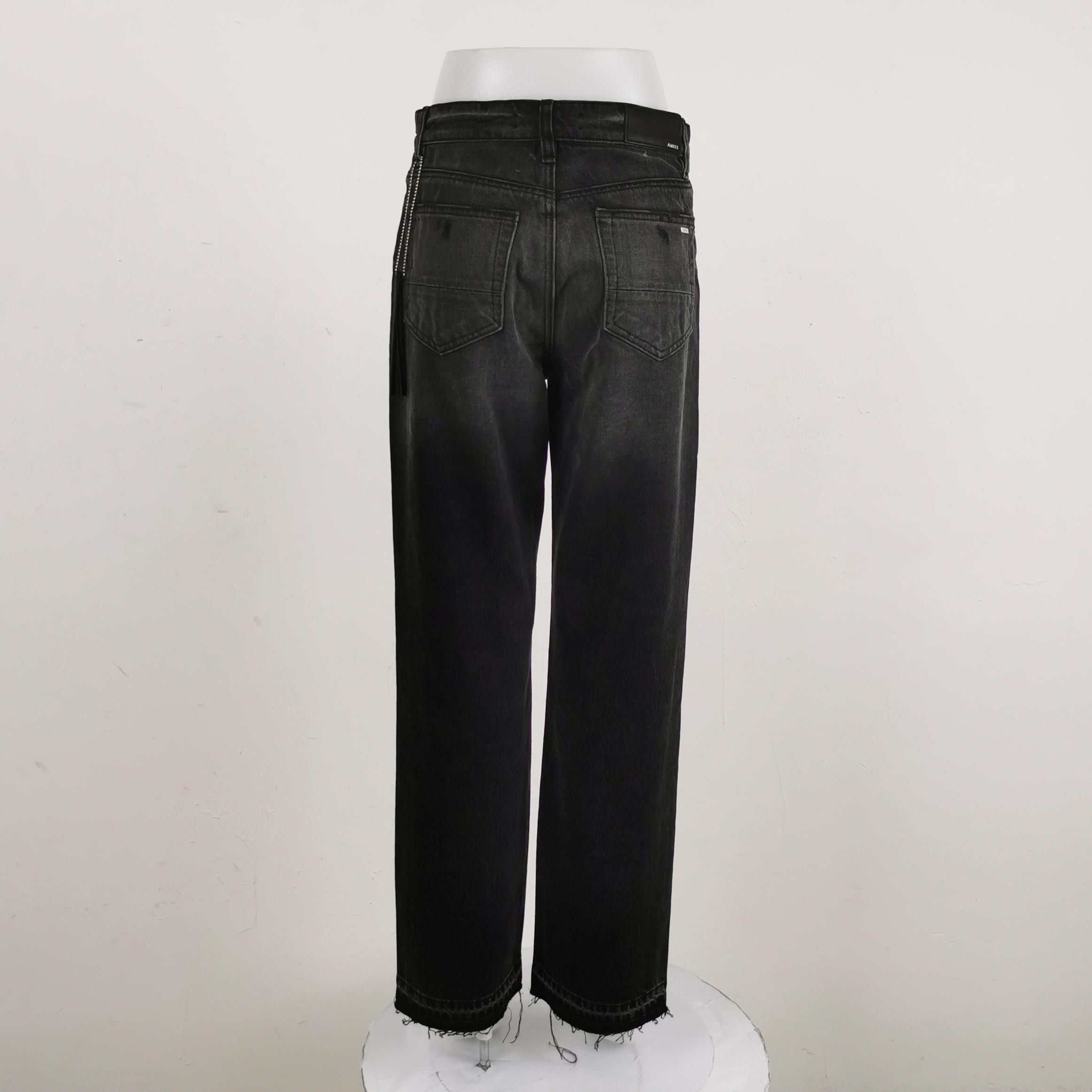 Amiri Amiri Women 26 Pants Size 26" / US 2 / IT 38 - 2 Thumbnail