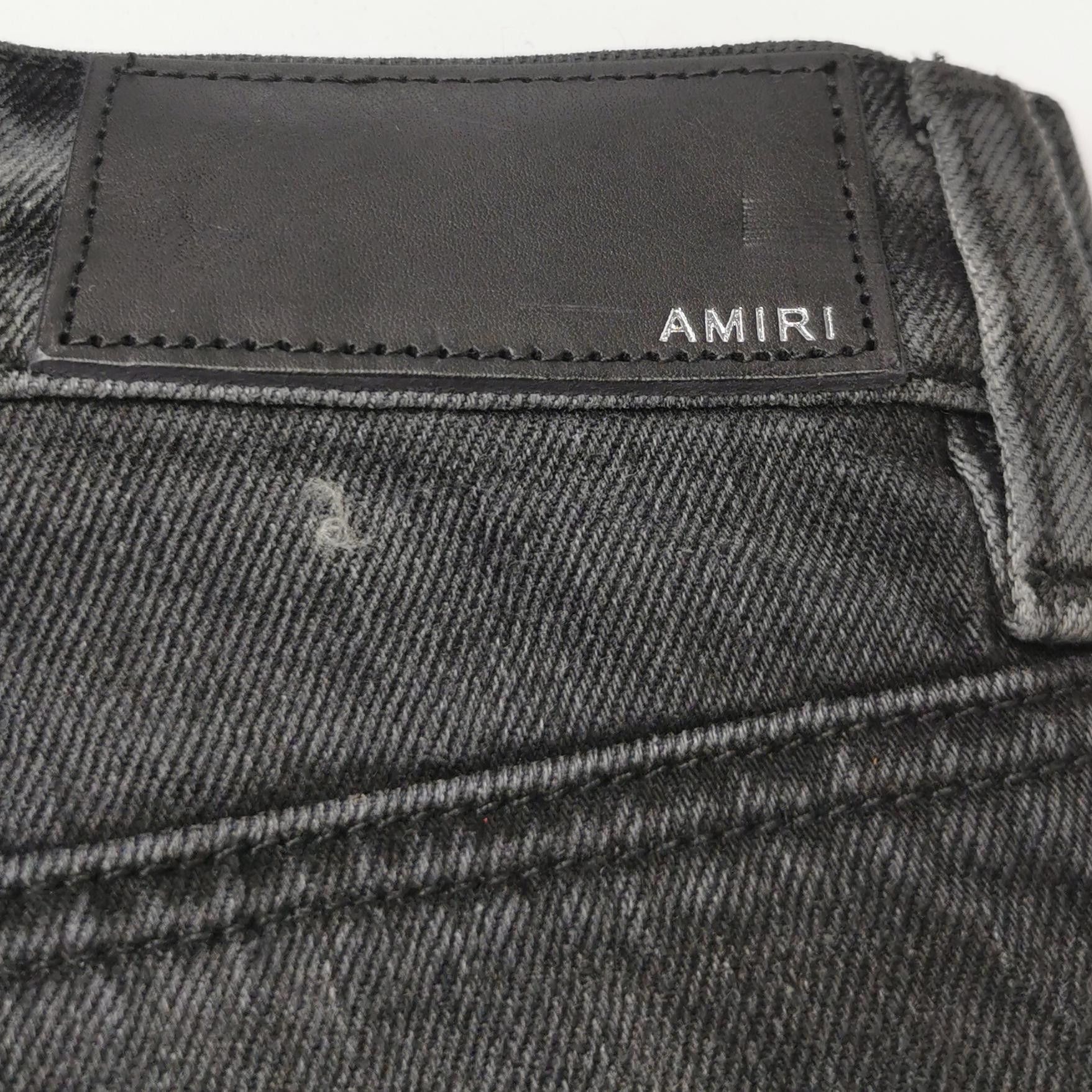 Amiri Amiri Women 26 Pants Size 26" / US 2 / IT 38 - 3 Thumbnail