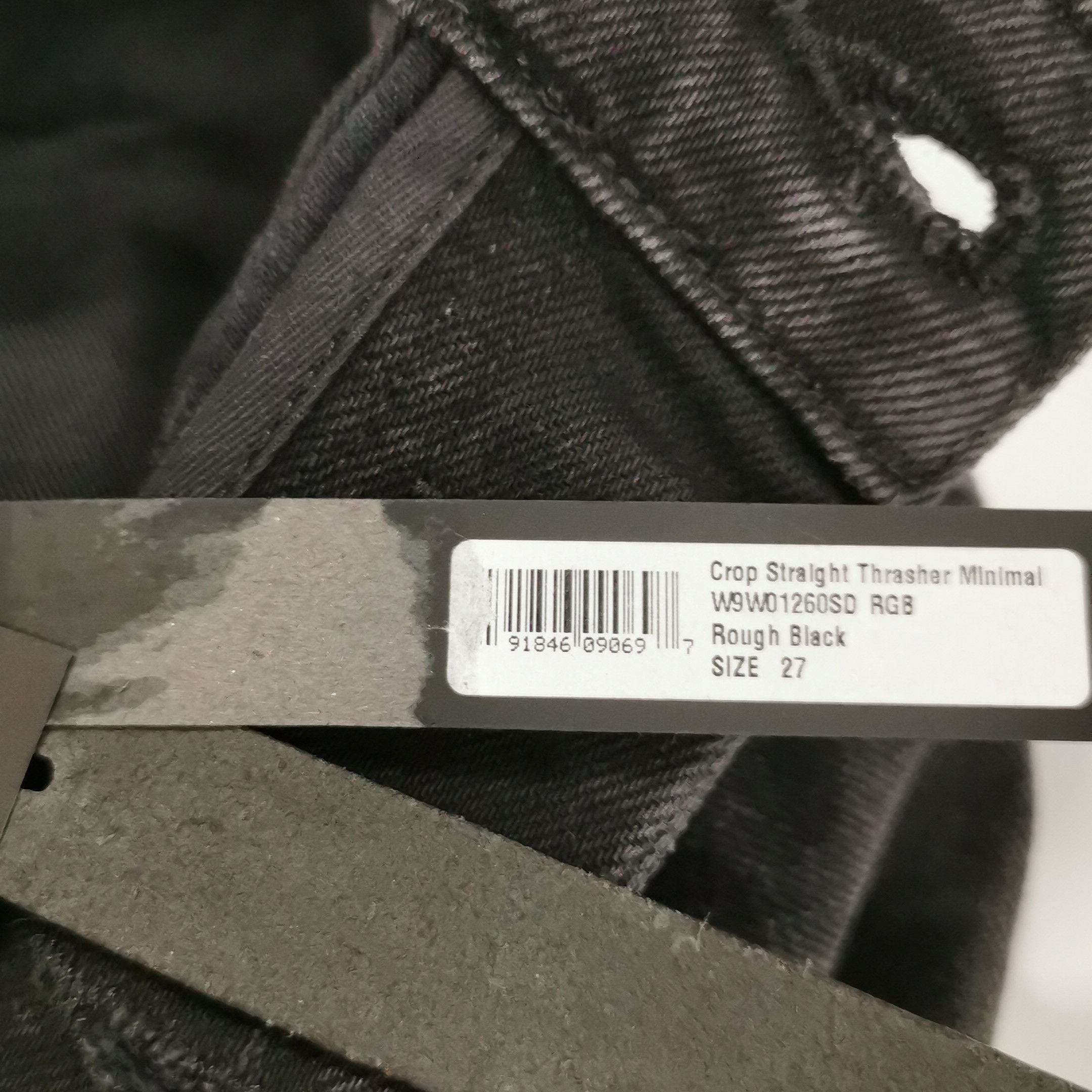 Amiri Amiri Women 26 Pants Size 26" / US 2 / IT 38 - 9 Thumbnail