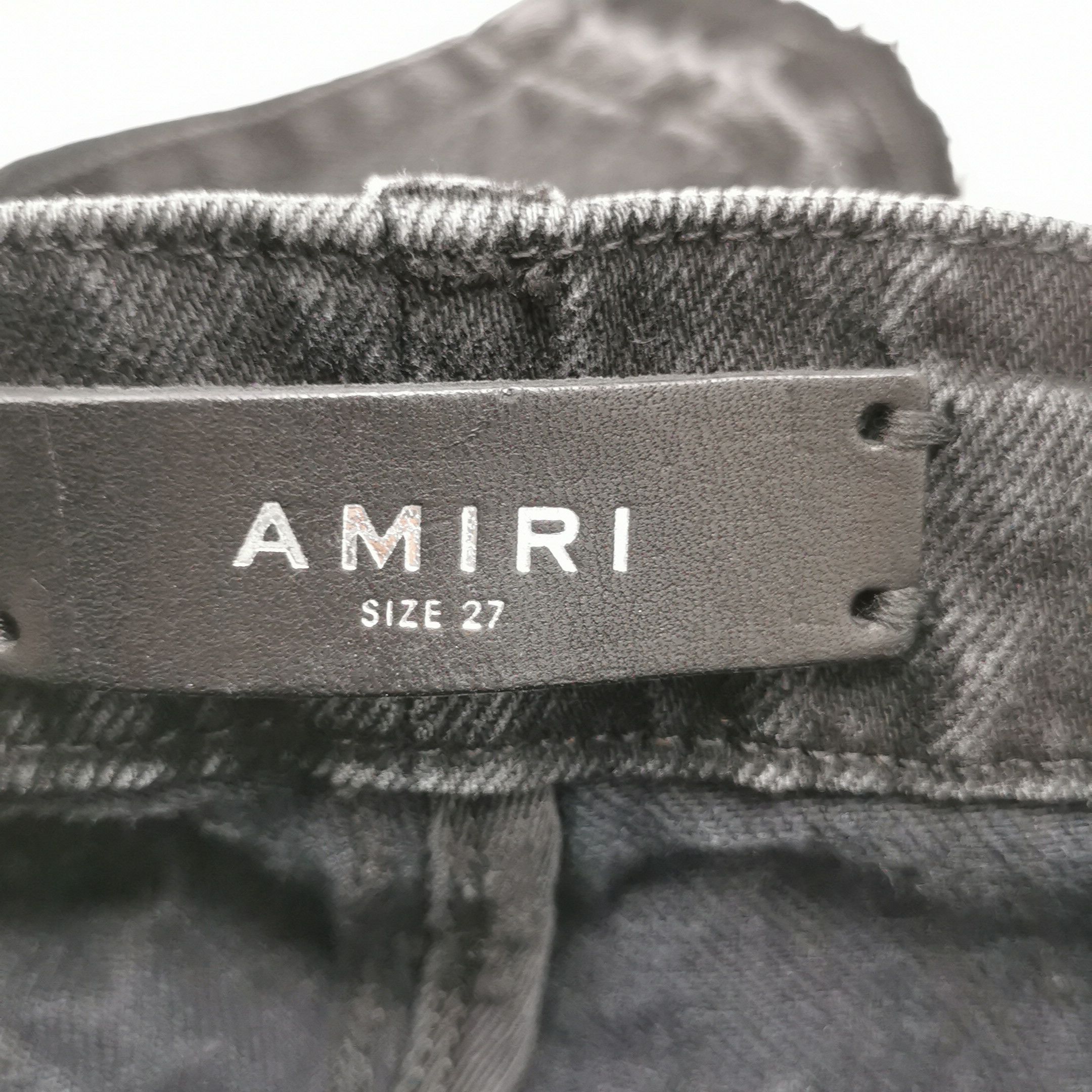 Amiri Amiri Women 26 Pants Size 26" / US 2 / IT 38 - 6 Thumbnail