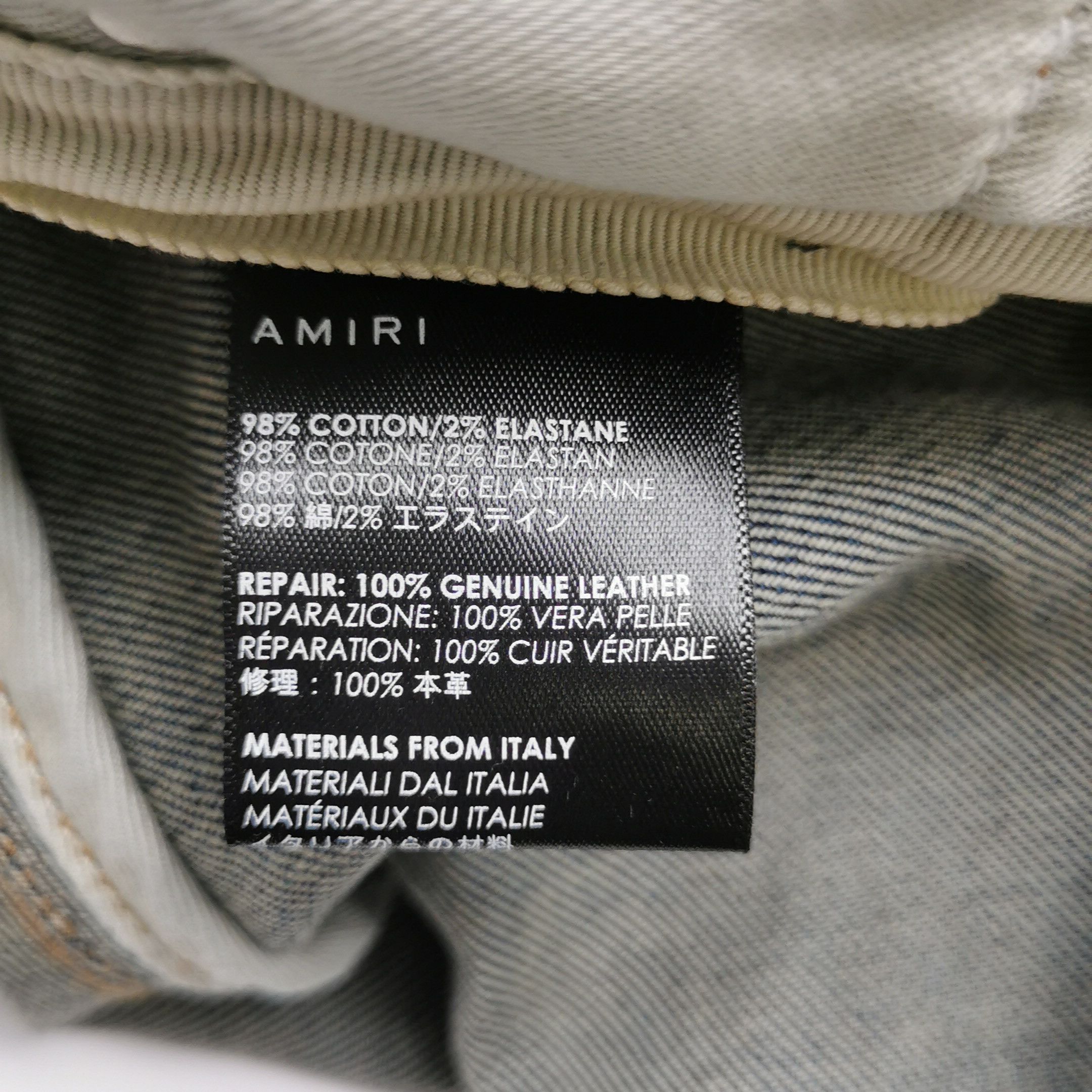 Amiri Amiri Women 26 Pants Size 26" / US 2 / IT 38 - 8 Thumbnail