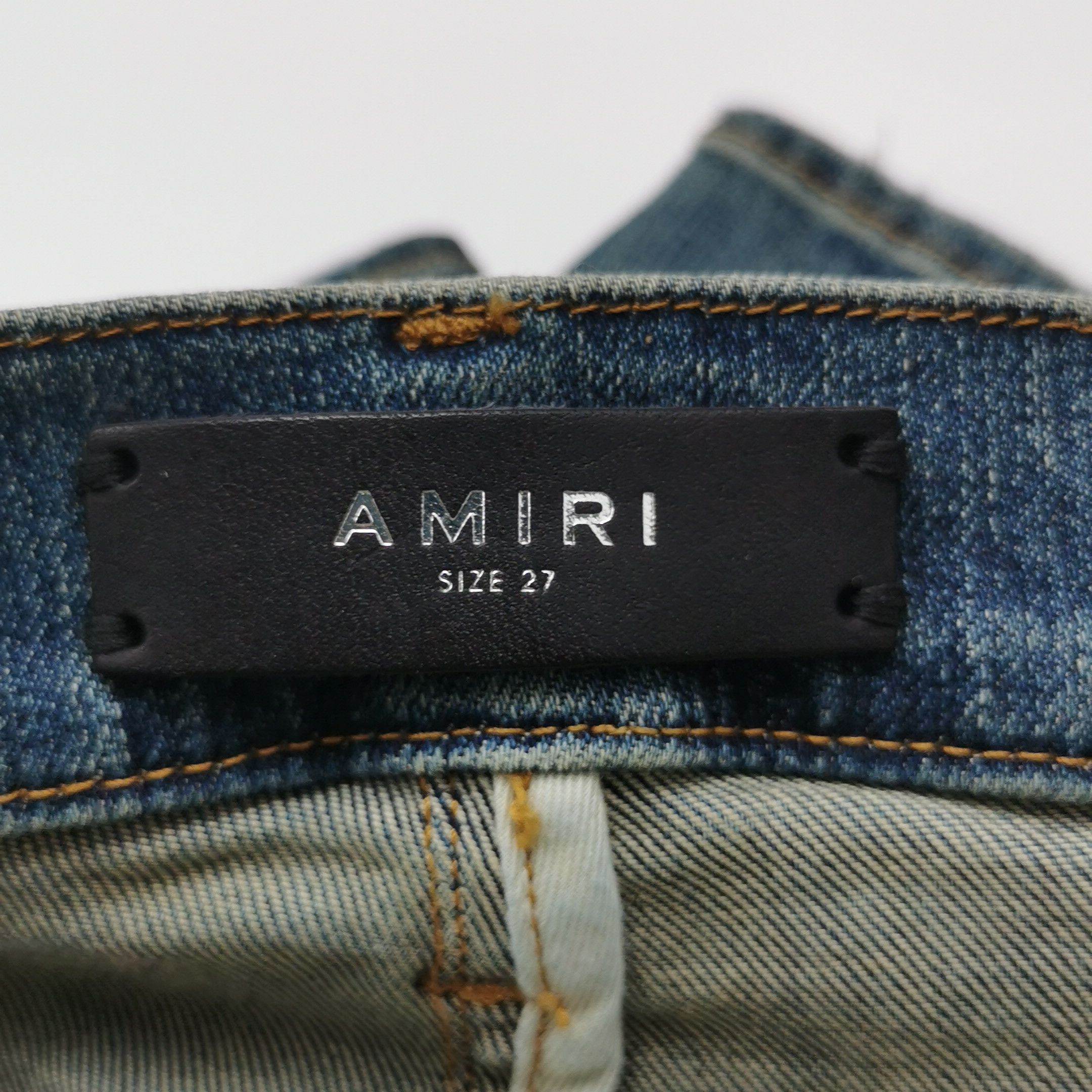 Amiri Amiri Women 26 Pants Size 26" / US 2 / IT 38 - 6 Thumbnail