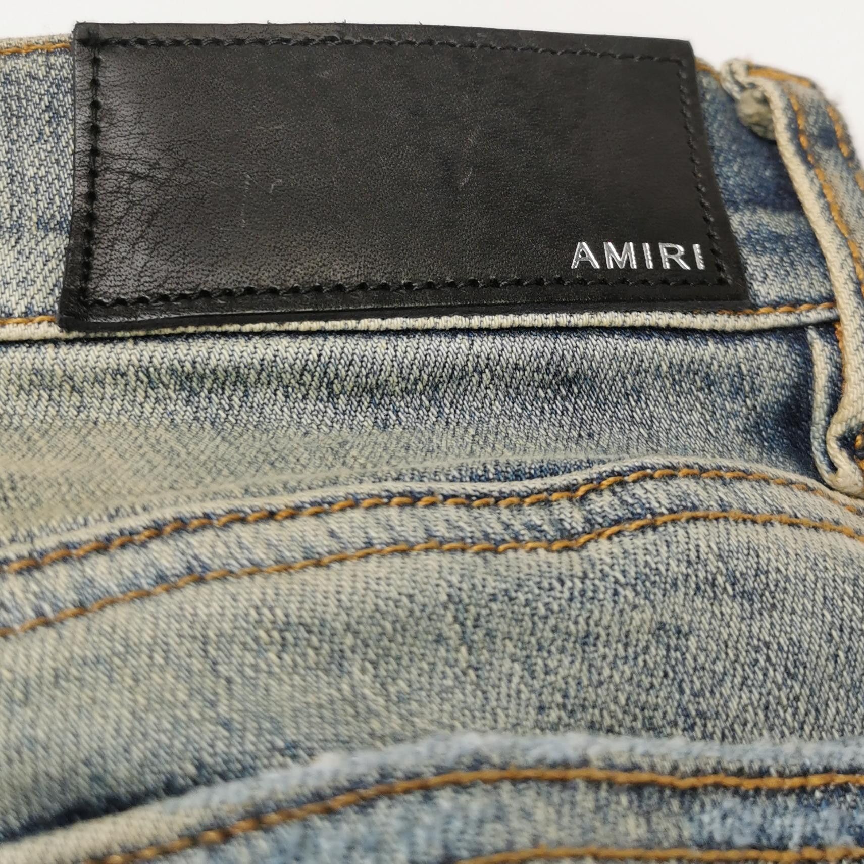 Amiri Amiri Women 26 Pants Size 26" / US 2 / IT 38 - 3 Thumbnail