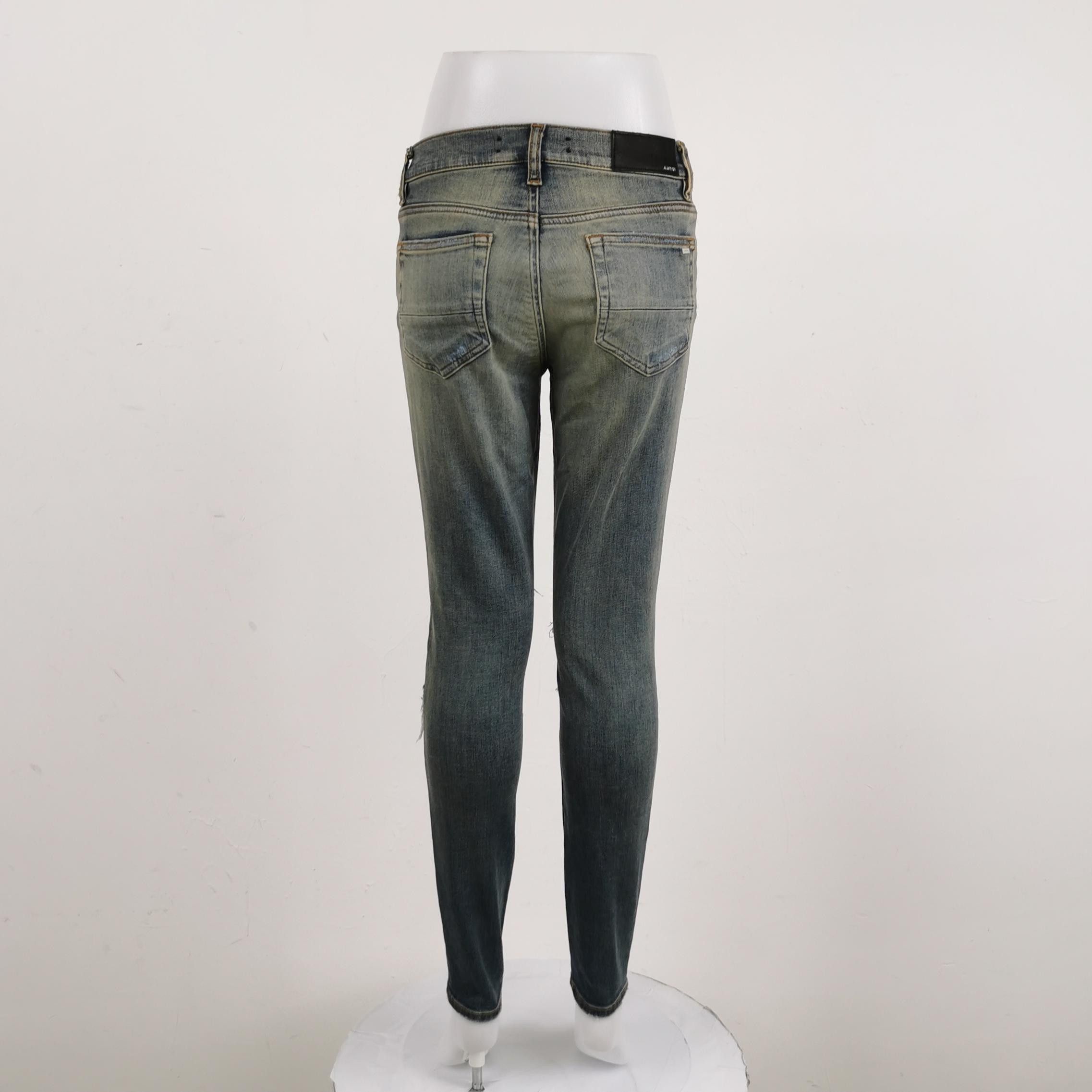 Amiri Amiri Women 26 Pants Size 26" / US 2 / IT 38 - 2 Thumbnail