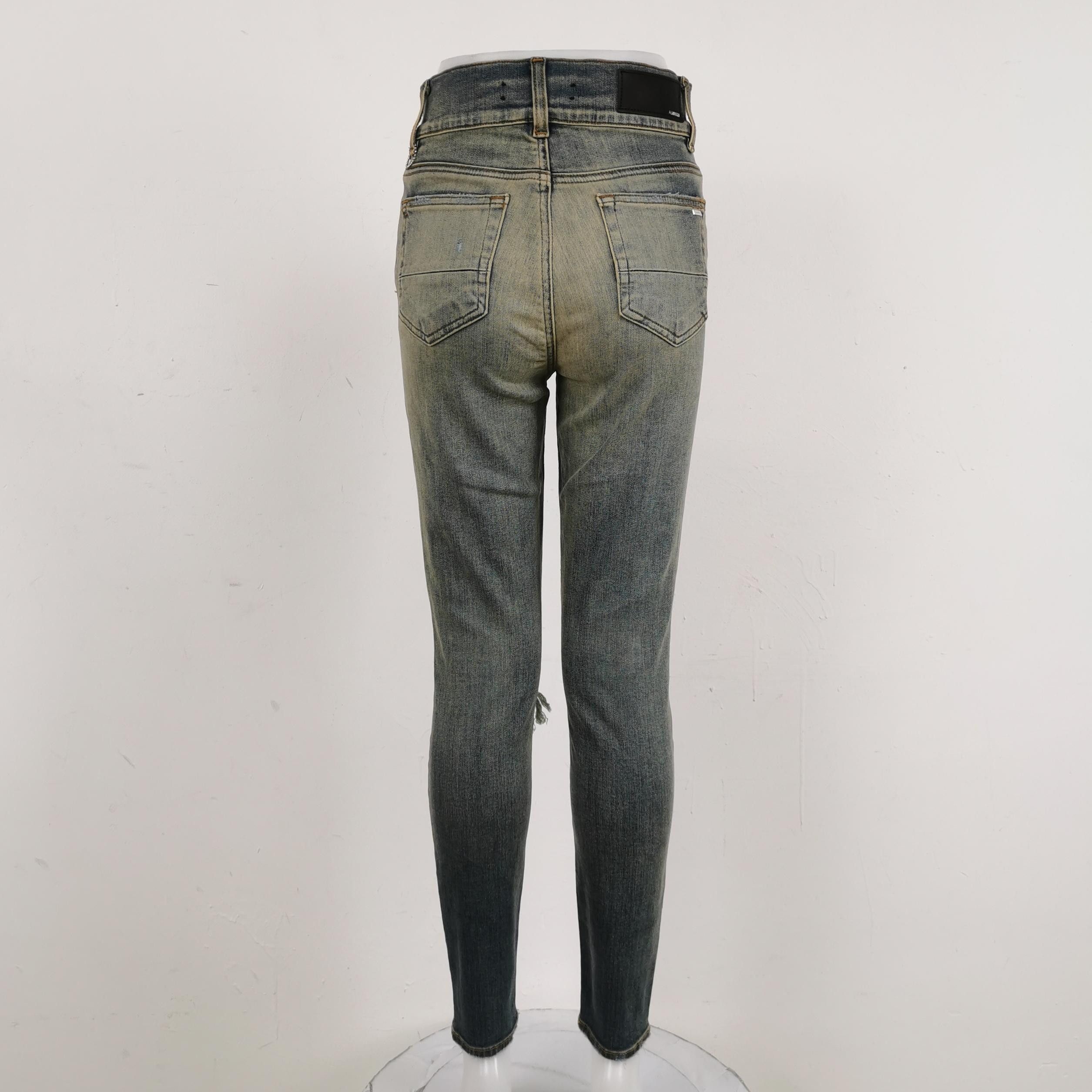 Amiri Amiri Women 26 Pants Size 26" / US 2 / IT 38 - 2 Thumbnail