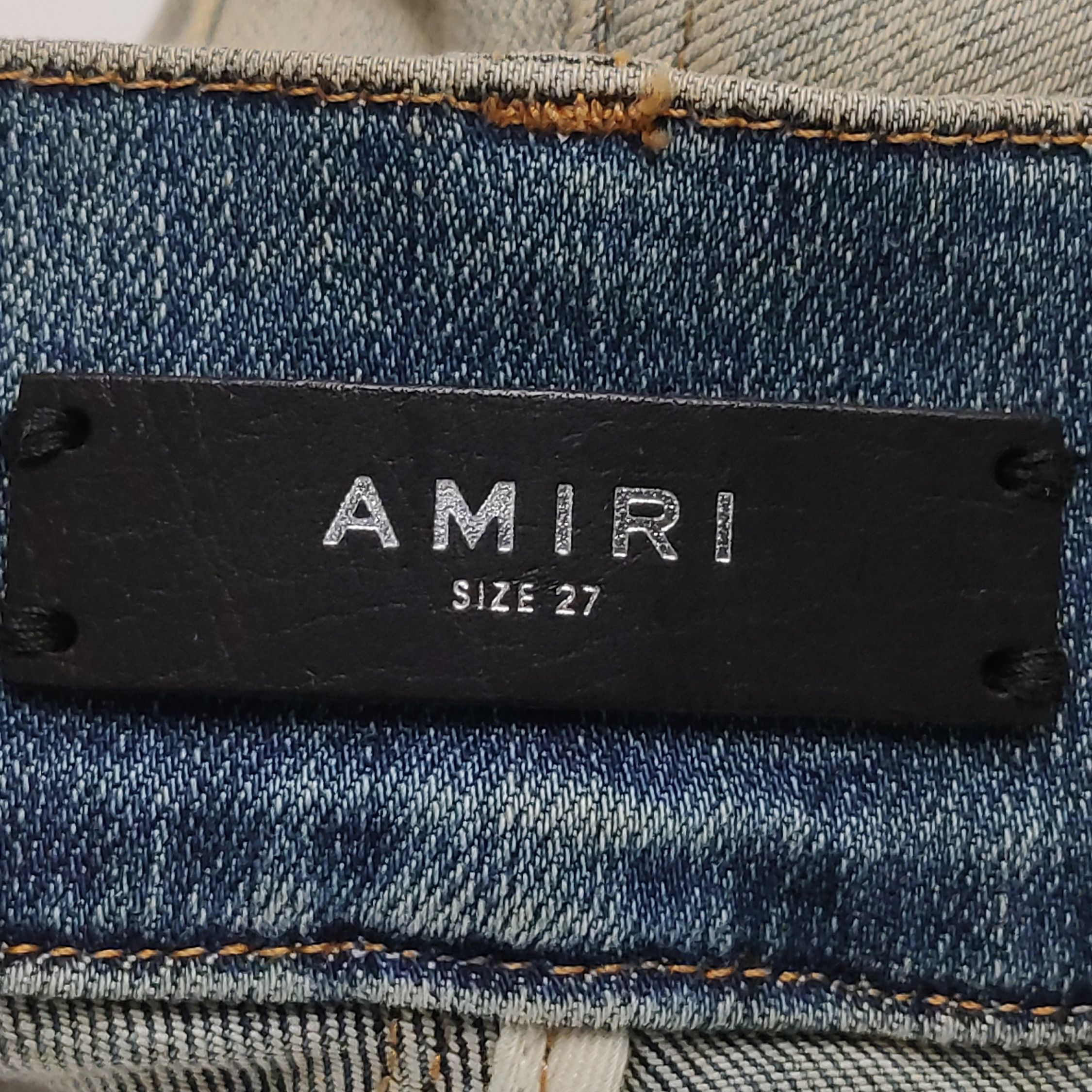 Amiri Amiri Women 26 Pants Size 26" / US 2 / IT 38 - 5 Thumbnail
