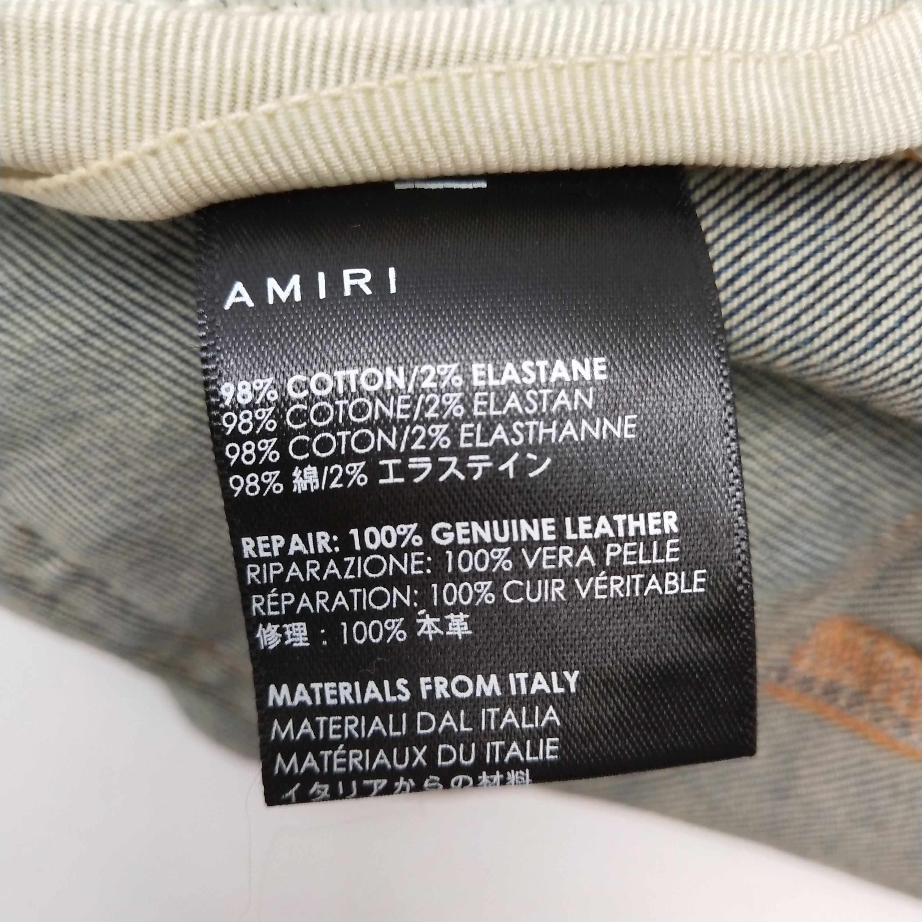 Amiri Amiri Women 26 Pants Size 26" / US 2 / IT 38 - 6 Thumbnail