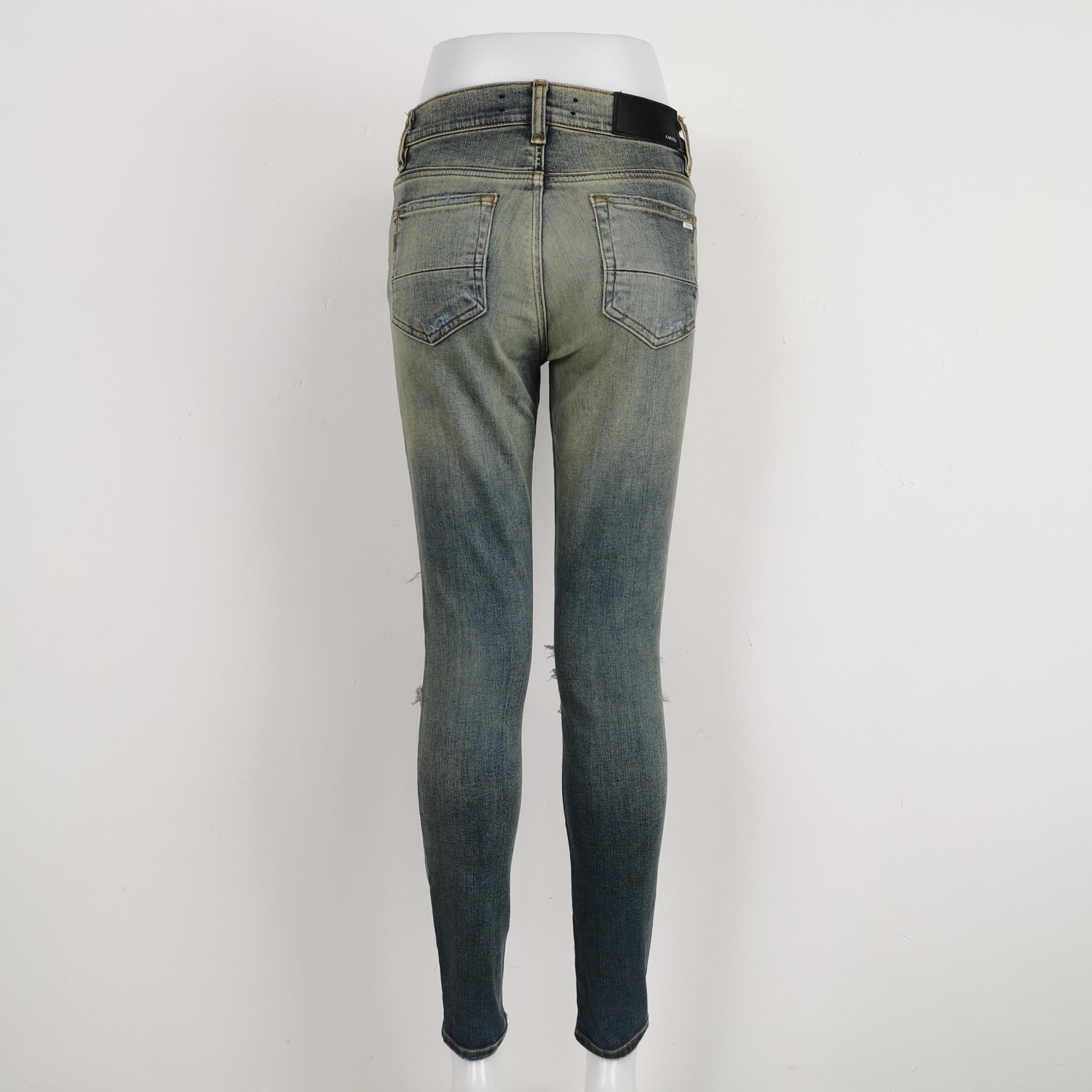 Amiri Amiri Women 26 Pants Size 26" / US 2 / IT 38 - 2 Thumbnail