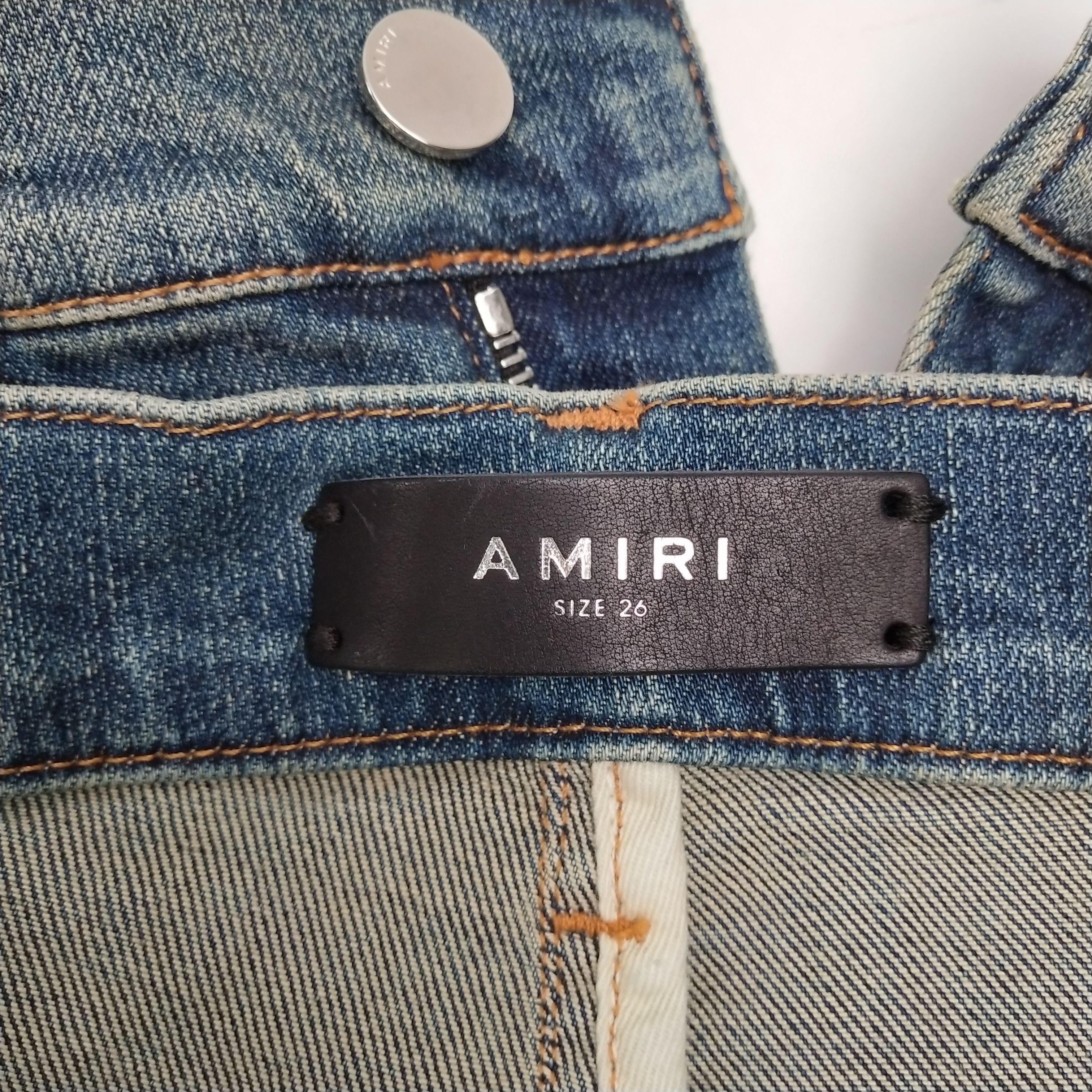 Amiri Amiri Women 26 Pants Size 26" / US 2 / IT 38 - 4 Thumbnail