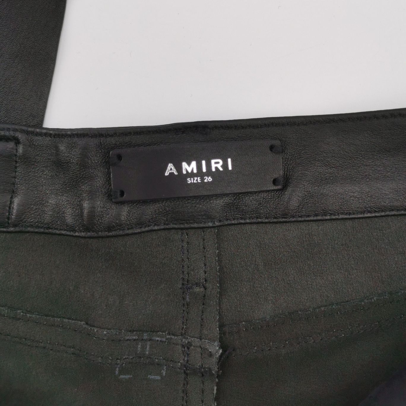 Amiri Amiri Women 26 Pants Size 26" / US 2 / IT 38 - 5 Thumbnail