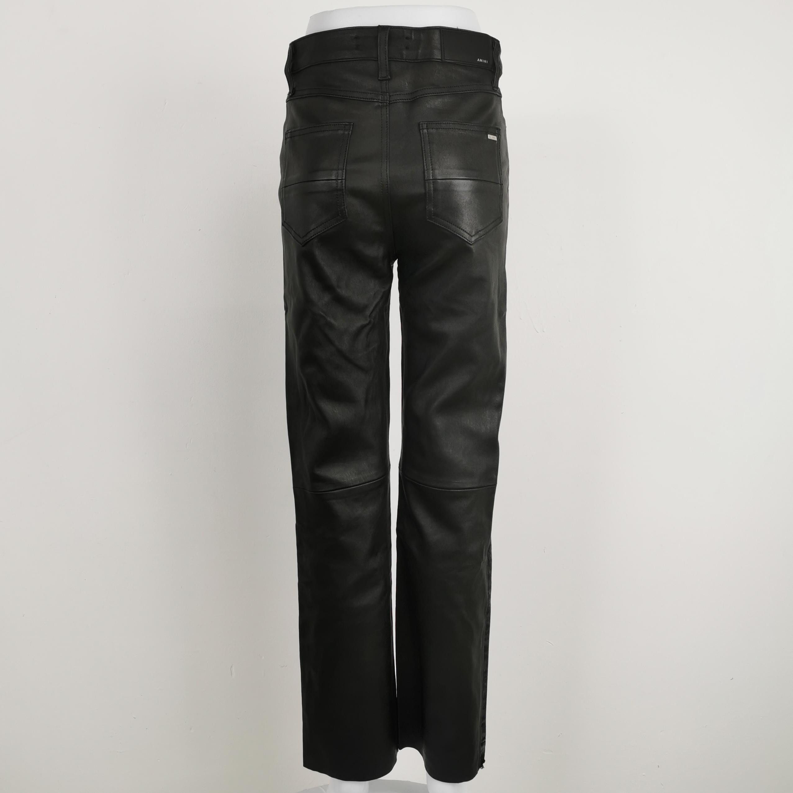 Amiri Amiri Women 26 Pants Size 26" / US 2 / IT 38 - 2 Thumbnail
