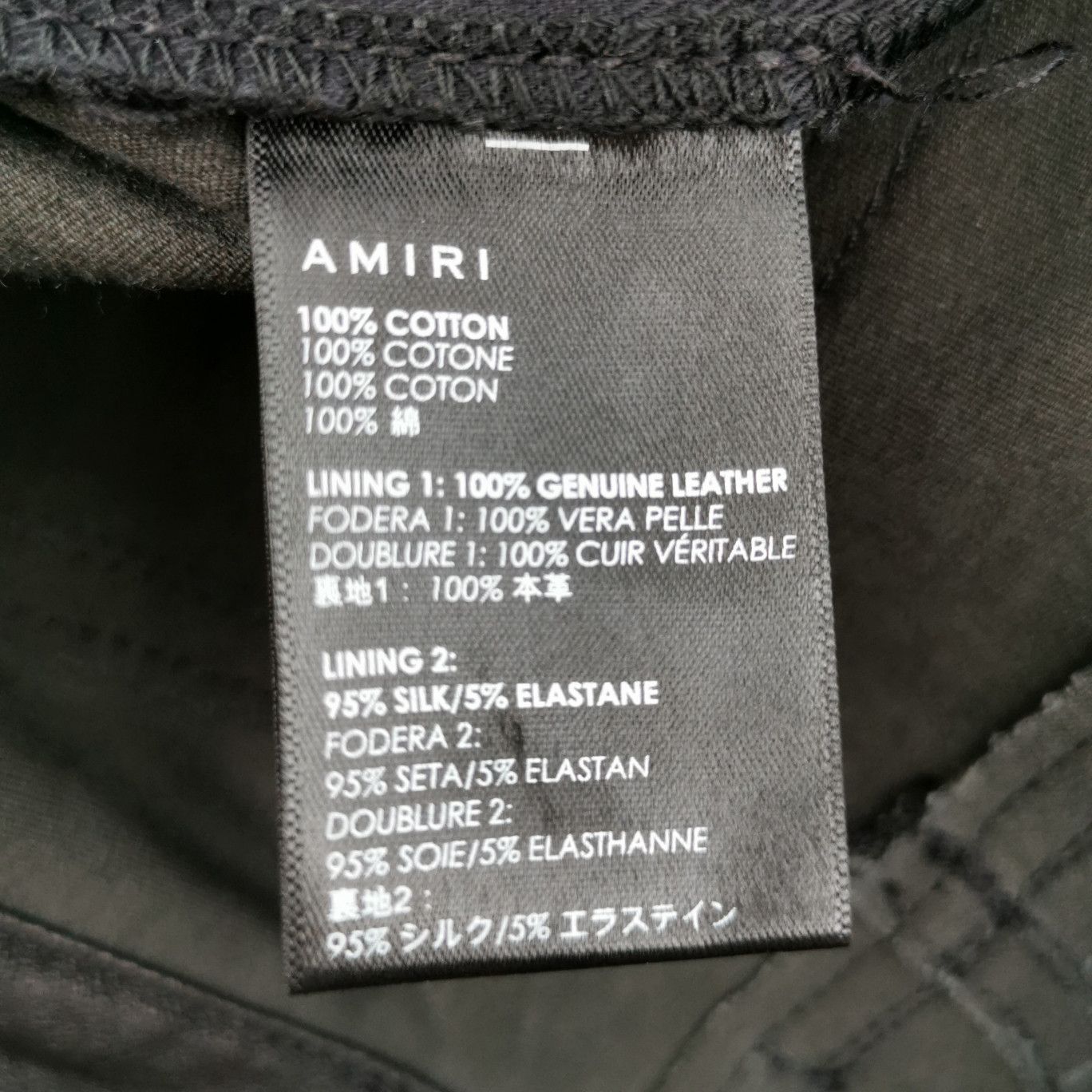 Amiri Amiri Women 26 Pants Size 26" / US 2 / IT 38 - 7 Thumbnail