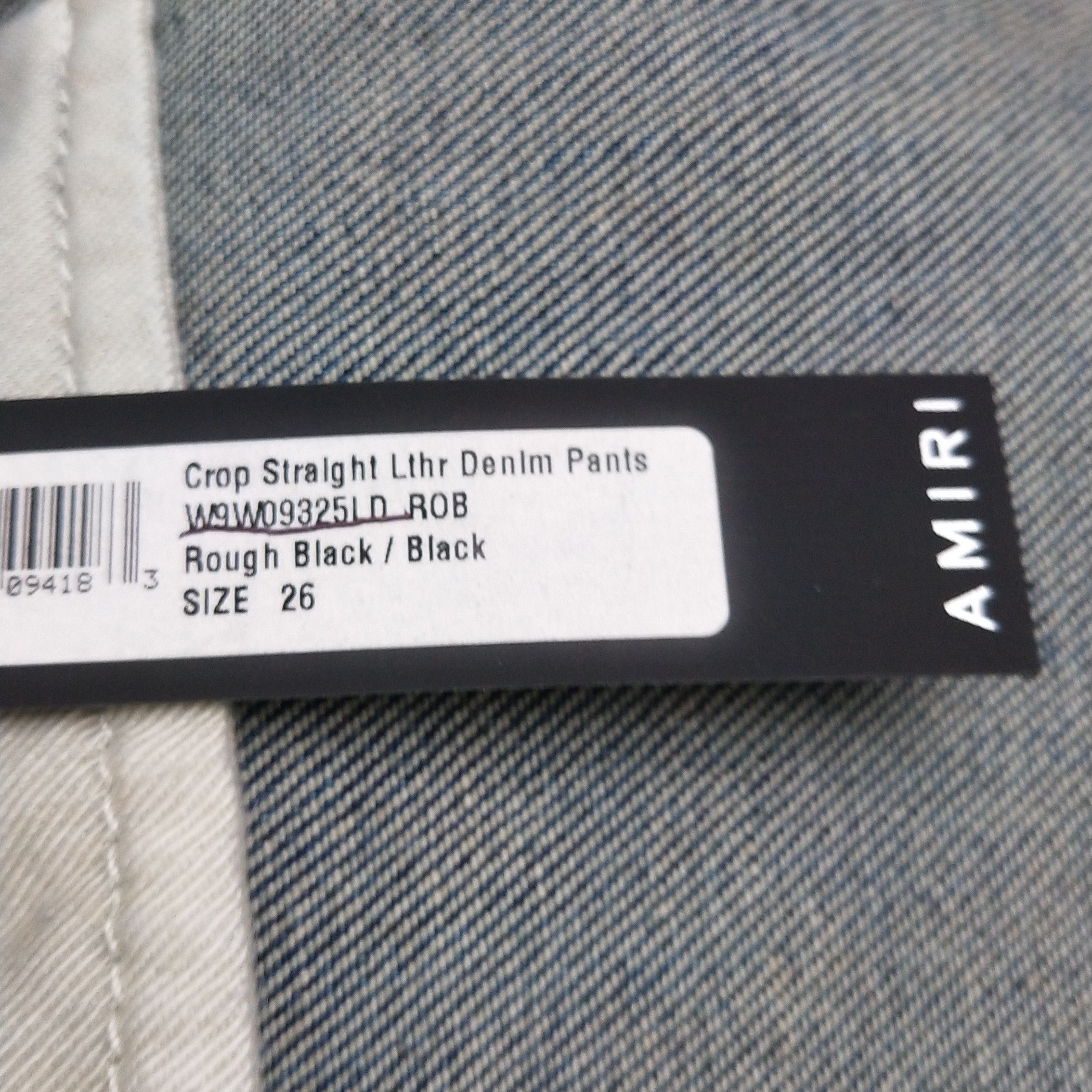 Amiri Amiri Women 26 Pants Size 26" / US 2 / IT 38 - 9 Thumbnail