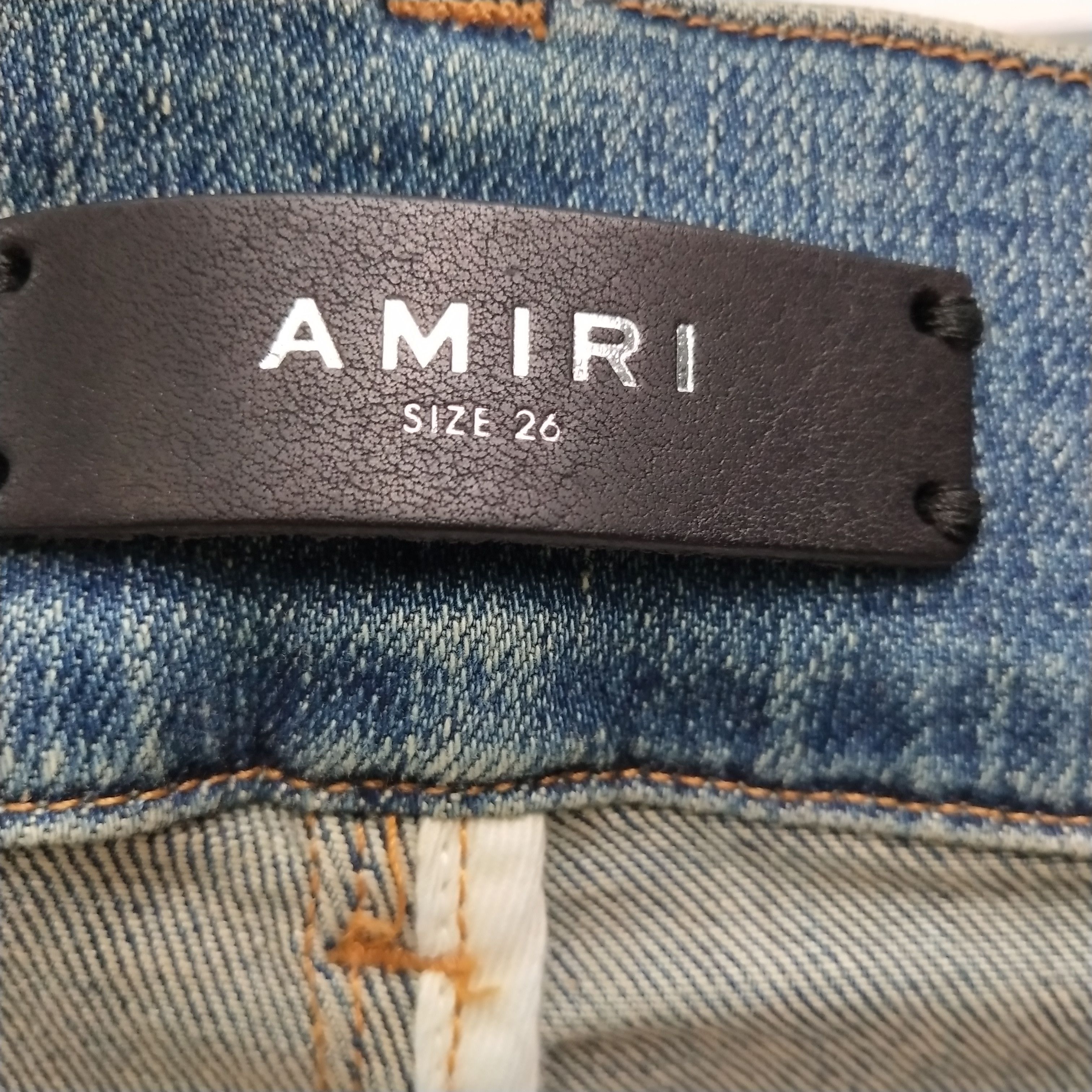 Amiri Amiri Women 26 Pants Size 26" / US 2 / IT 38 - 5 Thumbnail
