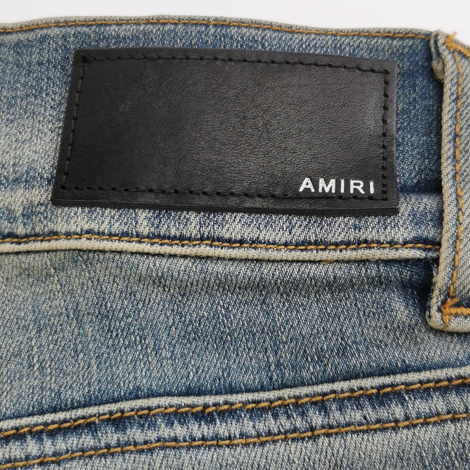 Amiri Amiri Women 26 Pants Size 26" / US 2 / IT 38 - 3 Thumbnail