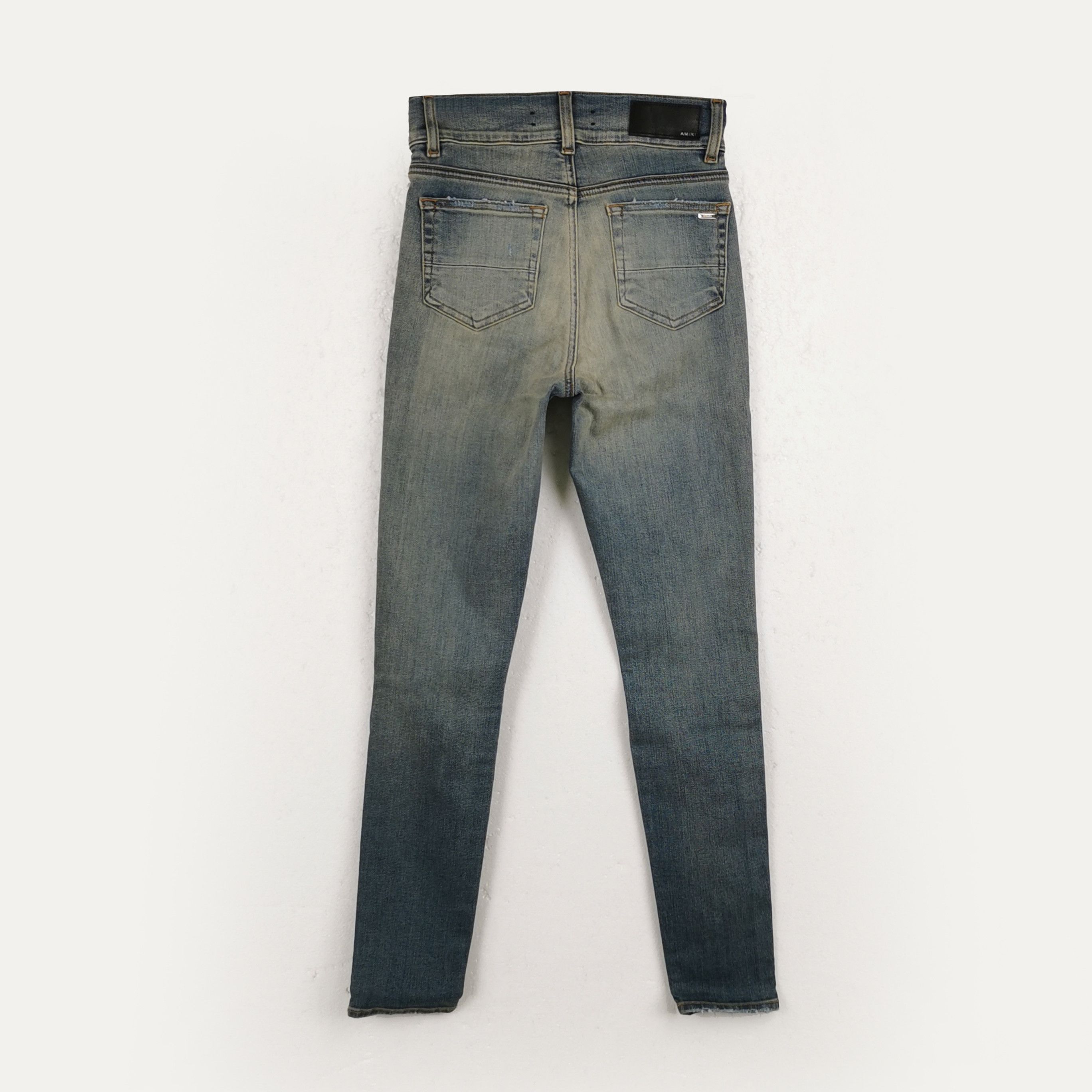 Amiri Amiri Women 26 Pants Size 26" / US 2 / IT 38 - 2 Thumbnail