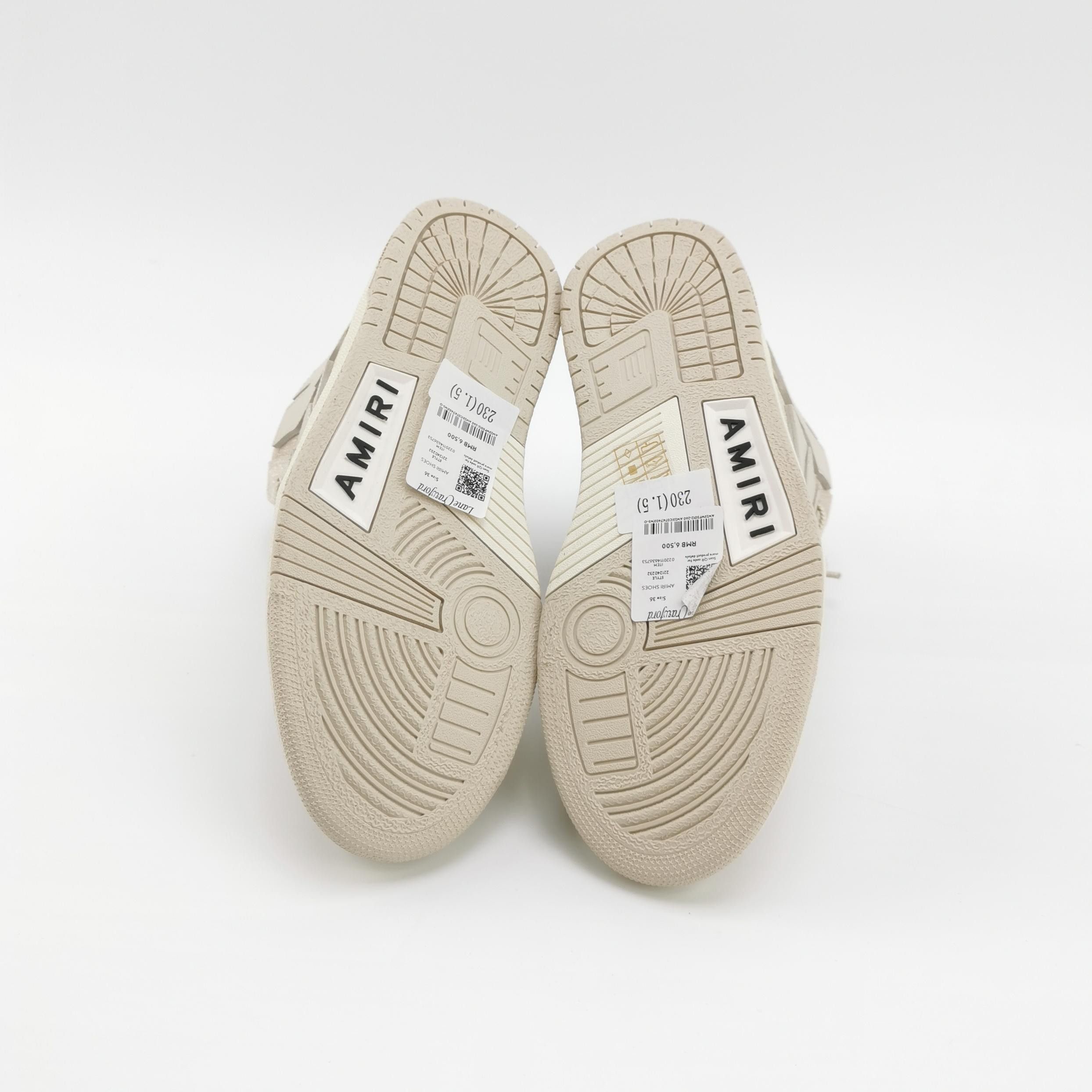 Amiri Amiri Women 6 Lowtop Sneakers Size US 6 / IT 36 - 5 Thumbnail