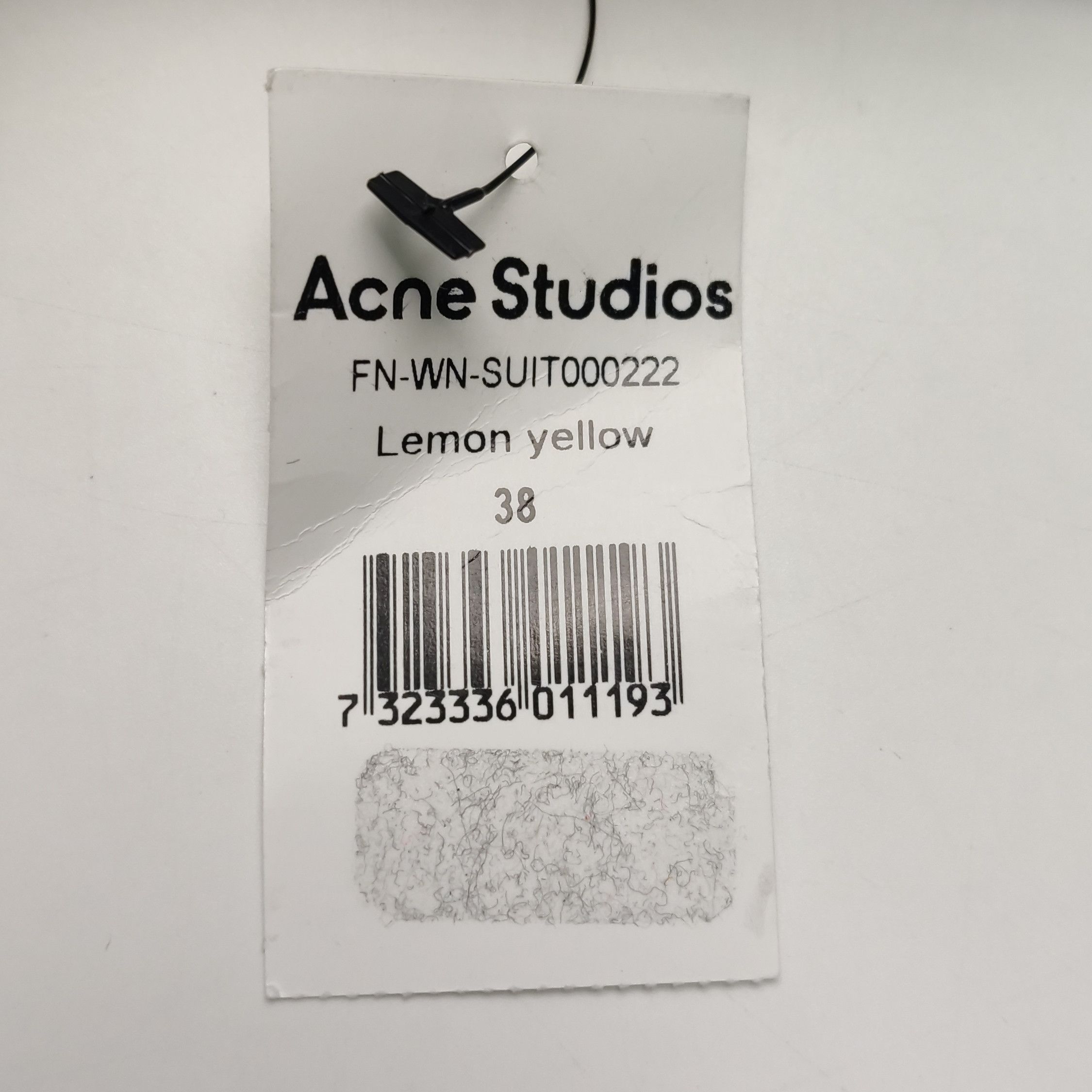 Acne Studios Acne Studios Men m Light Jackets Size US M / EU 48-50 / 2 - 7 Thumbnail