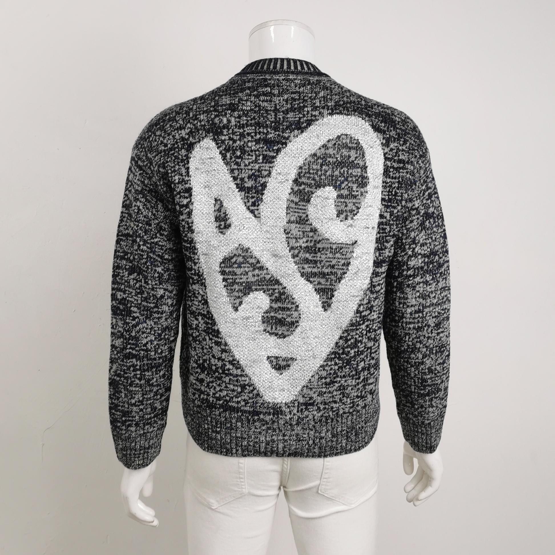 Acne Studios Acne Studios Men xxs Sweaters Knitwear Size US XXS / EU 40 - 2 Thumbnail