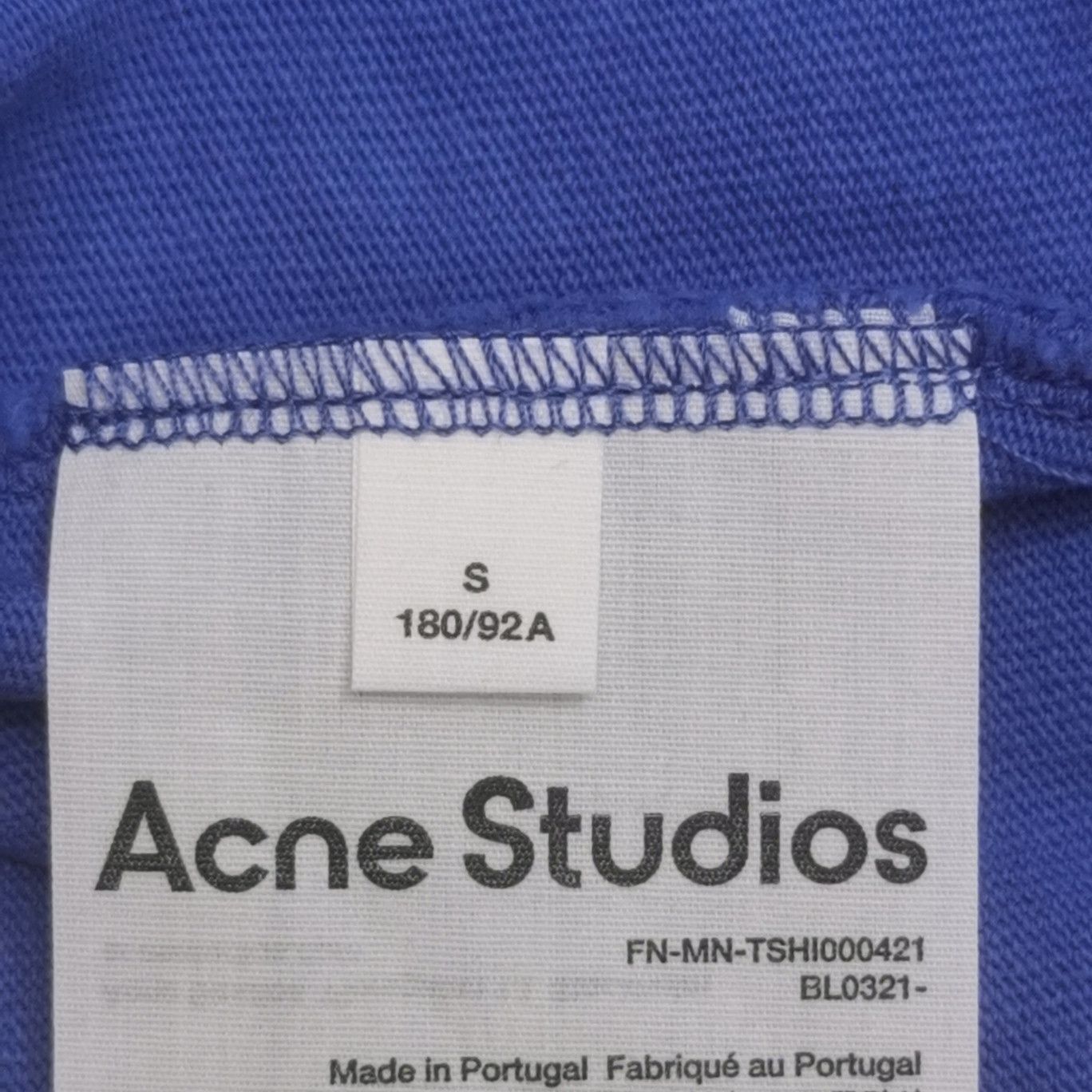 Acne Studios Acne Studios Men s Short Sleeve Shirts Size US S / EU 44-46 / 1 - 6 Thumbnail