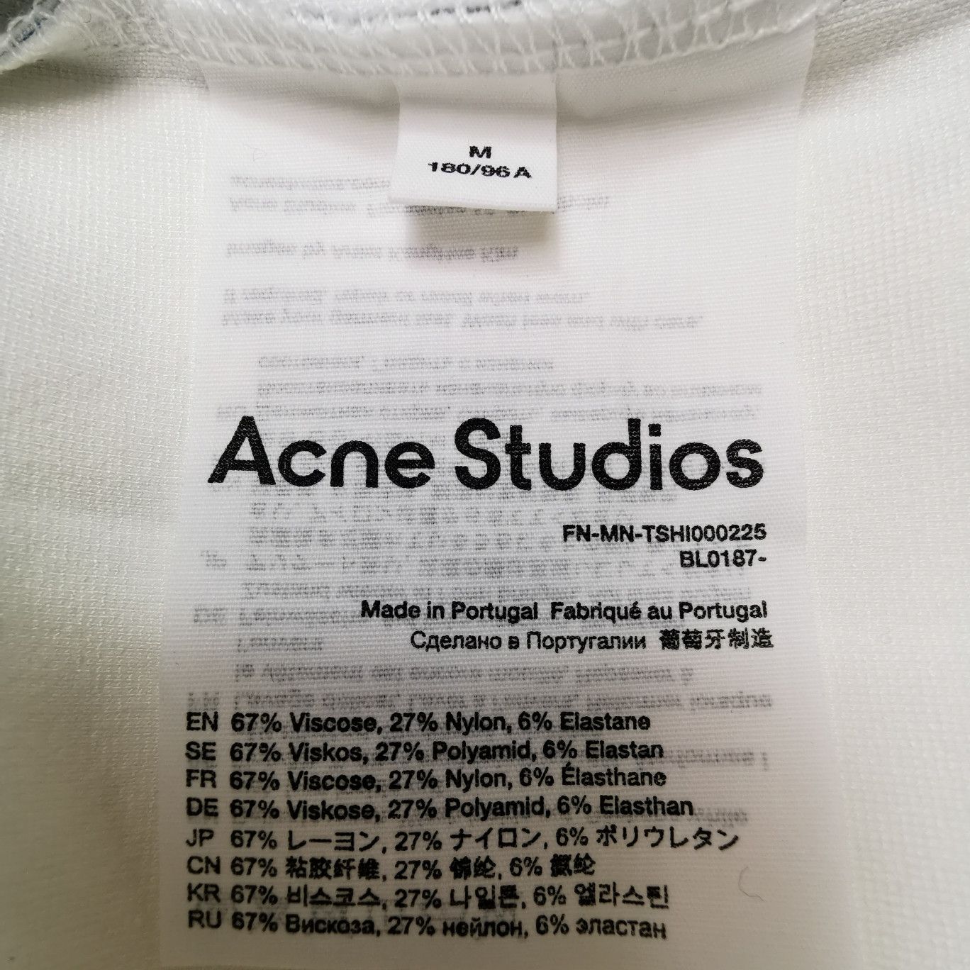 Acne Studios Acne Studios Men m Sweatshirts Hoodies Size US M / EU 48-50 / 2 - 7 Thumbnail