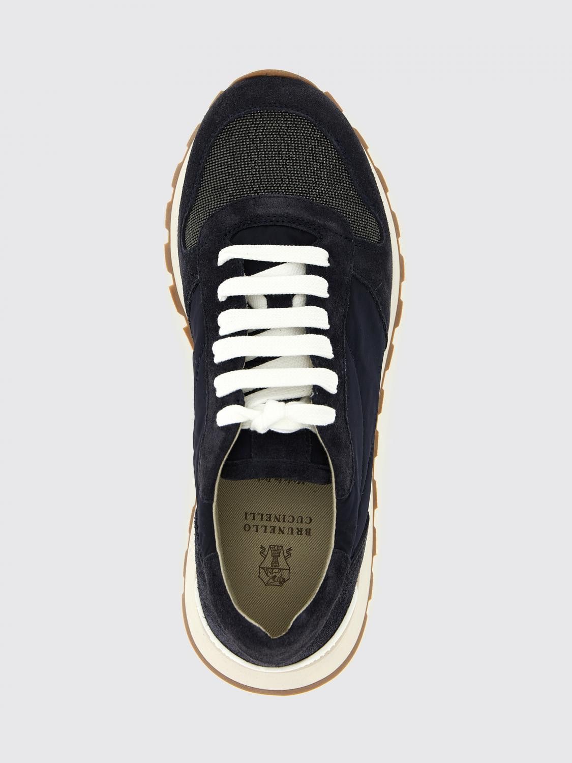Brunello Cucinelli Brunello Cucinelli Sneakers Woman Blue Size US 6 / IT 36 - 4 Thumbnail