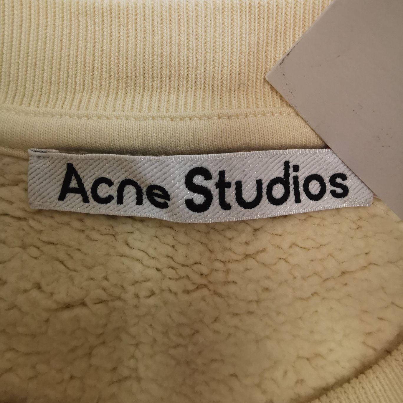 Acne Studios Acne Studios Men xs Sweatshirts Hoodies Size US XS / EU 42 / 0 - 5 Thumbnail