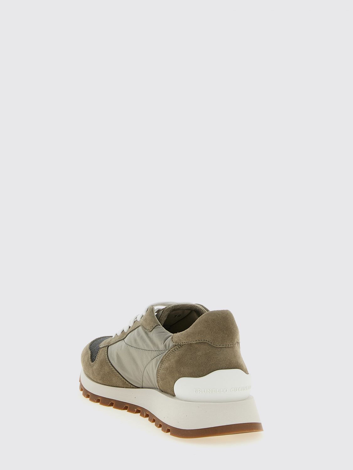Brunello Cucinelli Brunello Cucinelli Sneakers Woman Green Size US 6 / IT 36 - 3 Thumbnail